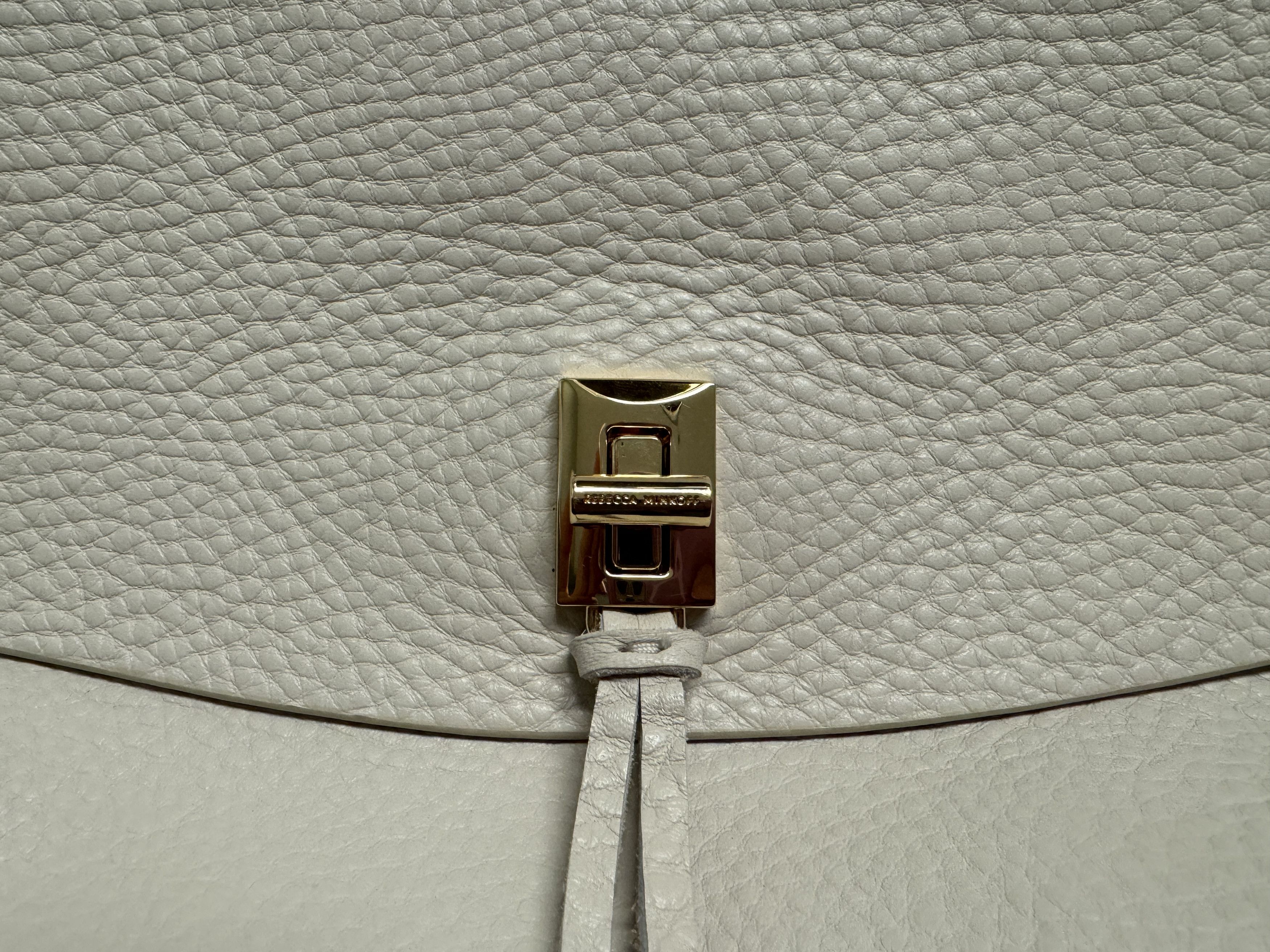 Rebecca Minkoff Darren Zip Leather Shoulder Bag Size ONE SIZE - 6 Thumbnail