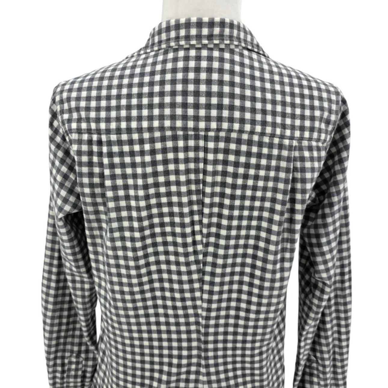 Frank & Eileen Frank & Eileen Womens Small Top Tailored Button Up Shirt Ita Size S / US 4 / IT 40 - 5 Thumbnail