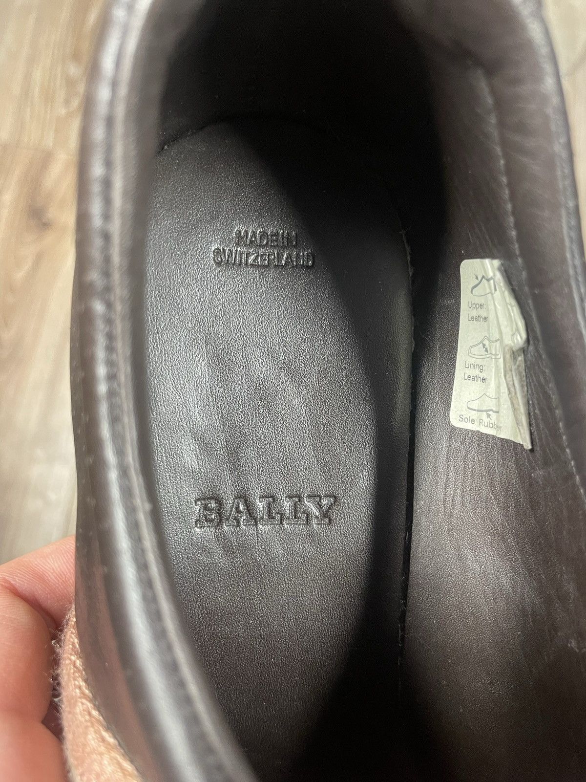 Bally Bally tennis shoes Size US 9 / IT 39 - 15 Thumbnail