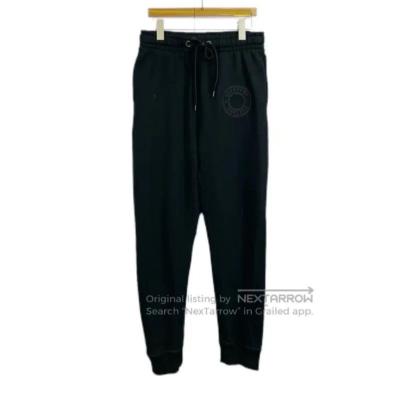 Burberry Burberry Black Cotton Casual Pants for Women. Size 23" - 1 Thumbnail
