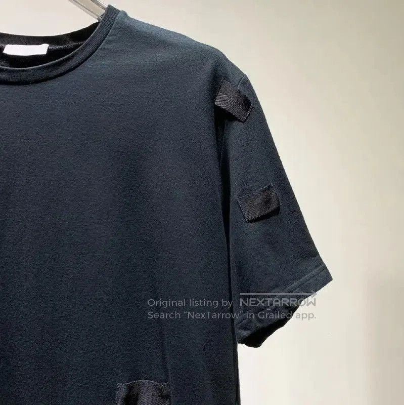 Dior Dior Black Cotton Men's T-Shirt . Size US M / EU 48-50 / 2 - 9 Thumbnail