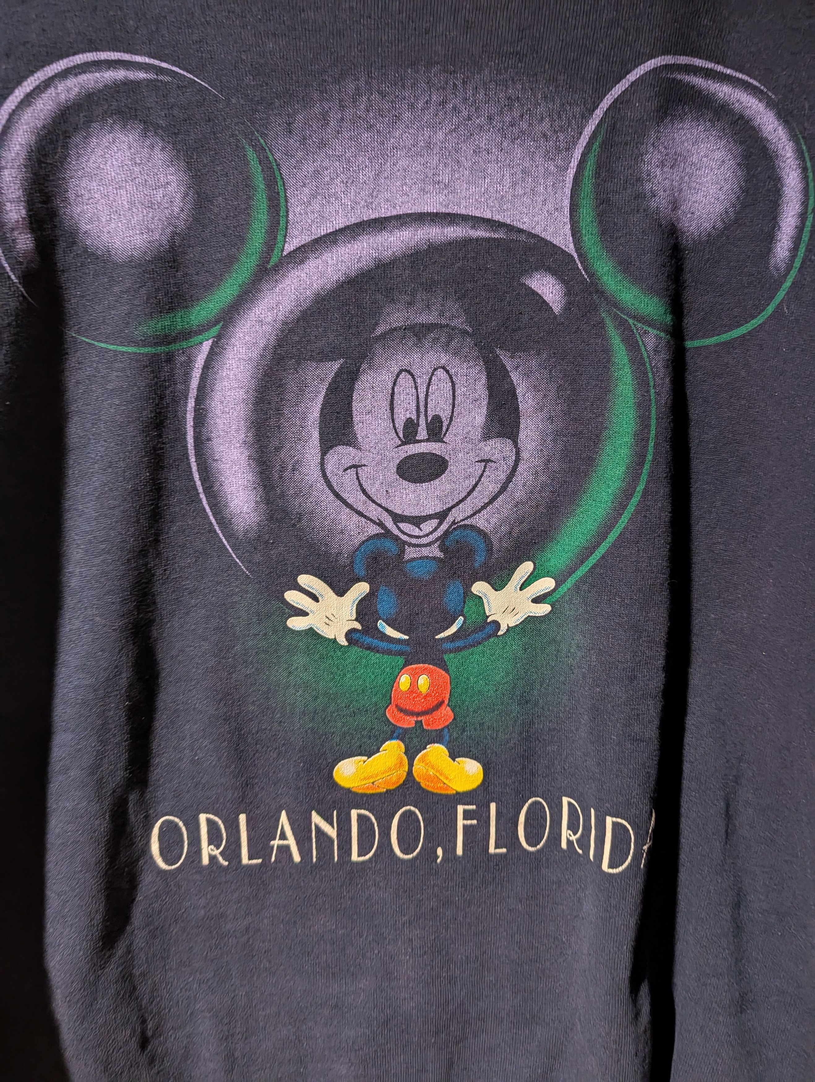 Mickey Unlimited Vintage 90s Mickey Unlimited Orlando Florida Sweatshirt Size US L / EU 52-54 / 3 - 2 Thumbnail