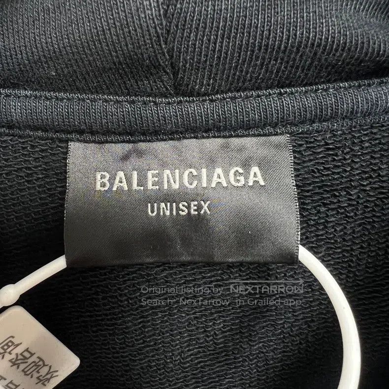 Balenciaga Balenciaga Color Blocked Letter Logo Print Coke Logo Black Size US S / EU 44-46 / 1 - 3 Thumbnail
