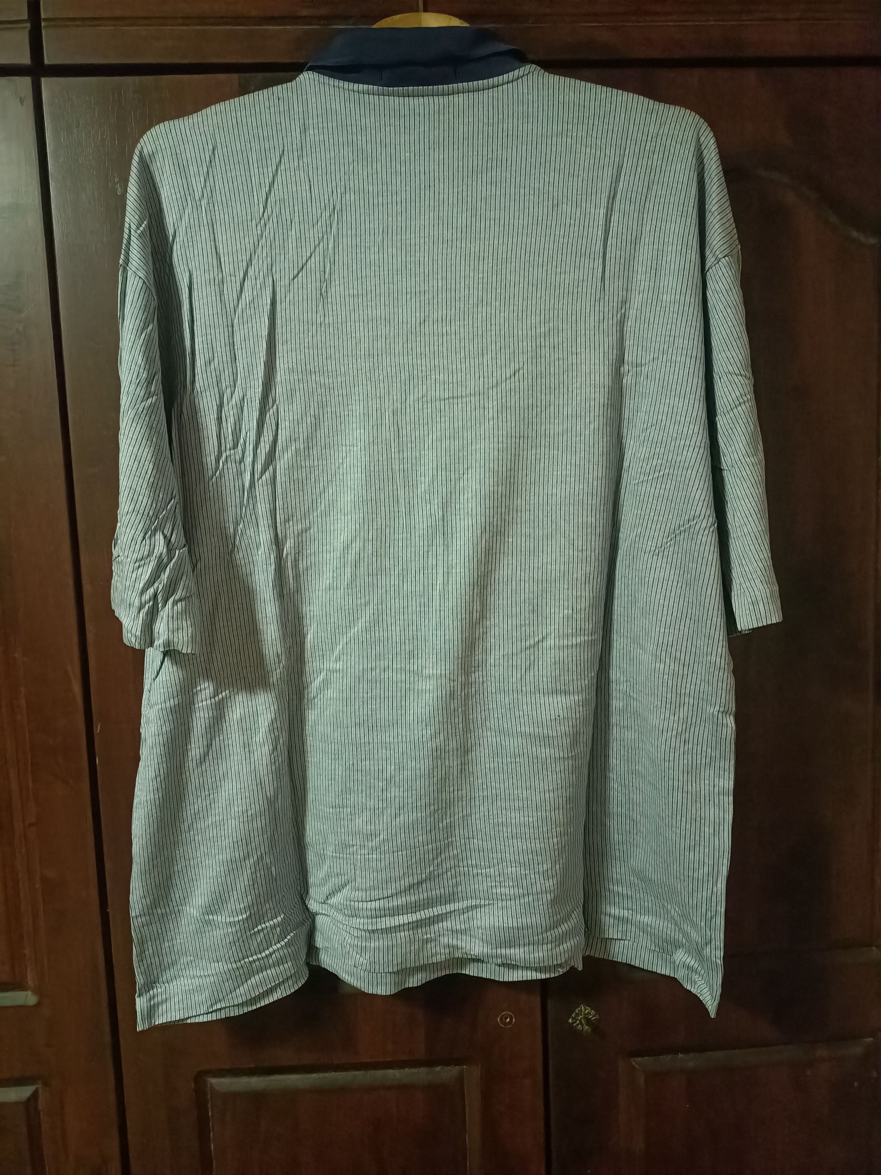 Alfred Dunhill × Vintage Original Vintage Alfred Dunhill Collar Polo Tee Size US XL / EU 56 / 4 - 2 Thumbnail