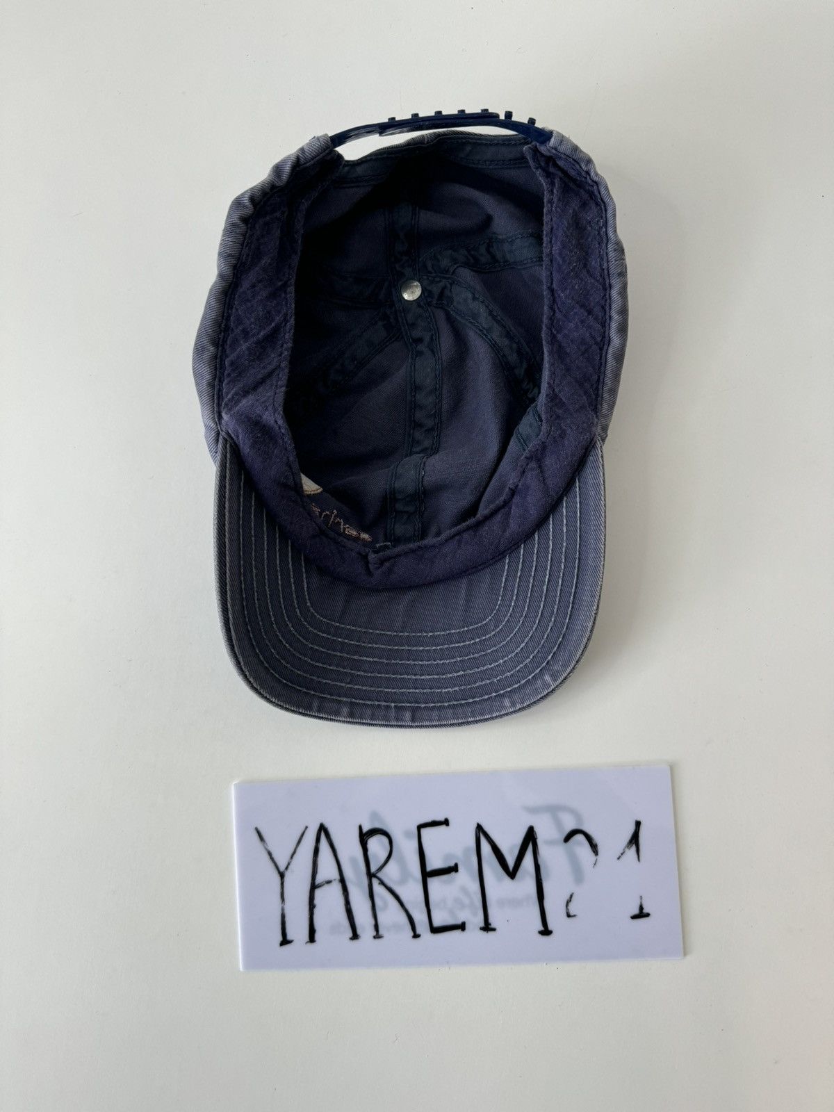 Carhartt Carhartt made in USA vintage cap hat Size ONE SIZE - 5 Thumbnail