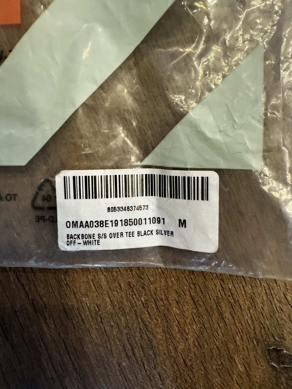 Off-White Off-White Backbone S/S Over shirt Size US M / EU 48-50 / 2 - 9 Thumbnail