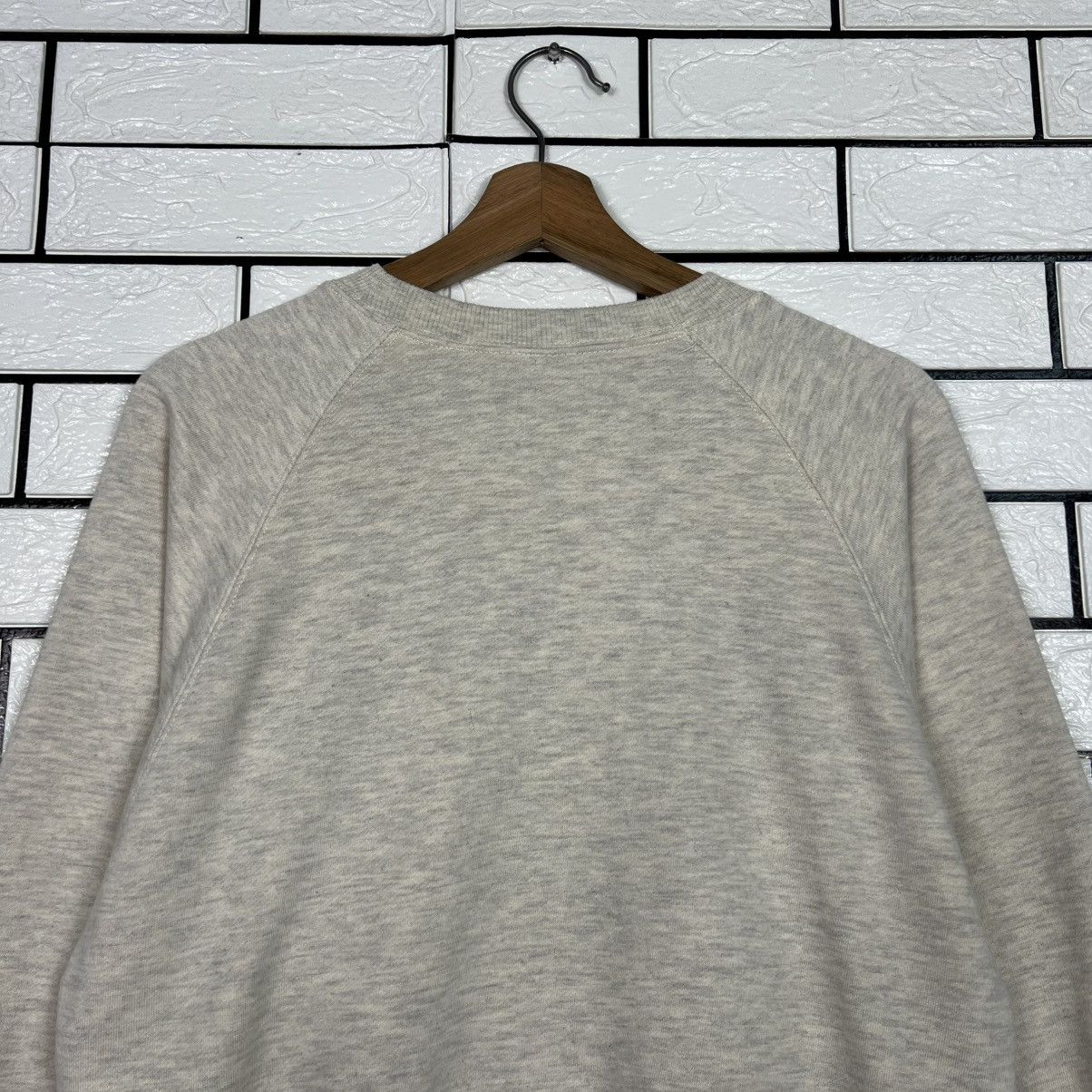Nutmeg NUTMEG MILLS Embroidery Big Logo Crop Sweatshirt #4081-C185 Size ONE SIZE - 18 Thumbnail