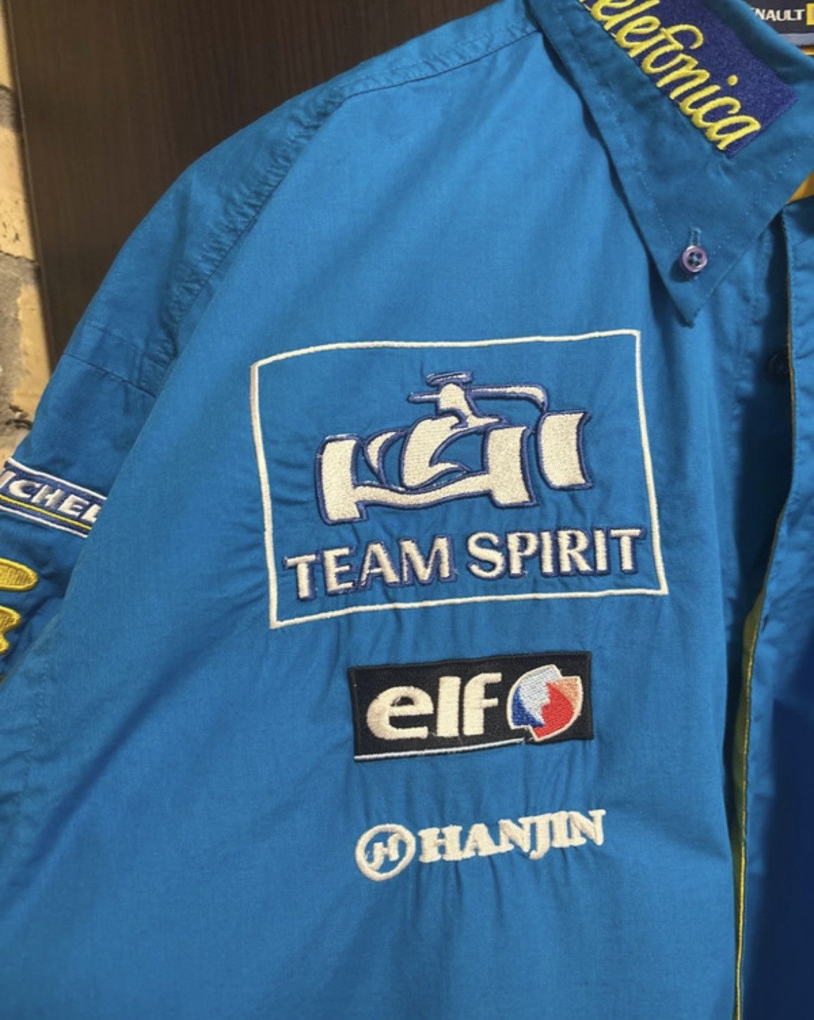 Formula 1 Vintage 2006 Renault F1 Team Spirit Elf Vintage Racing Size US XXL / EU 58 / 5 - 3 Thumbnail