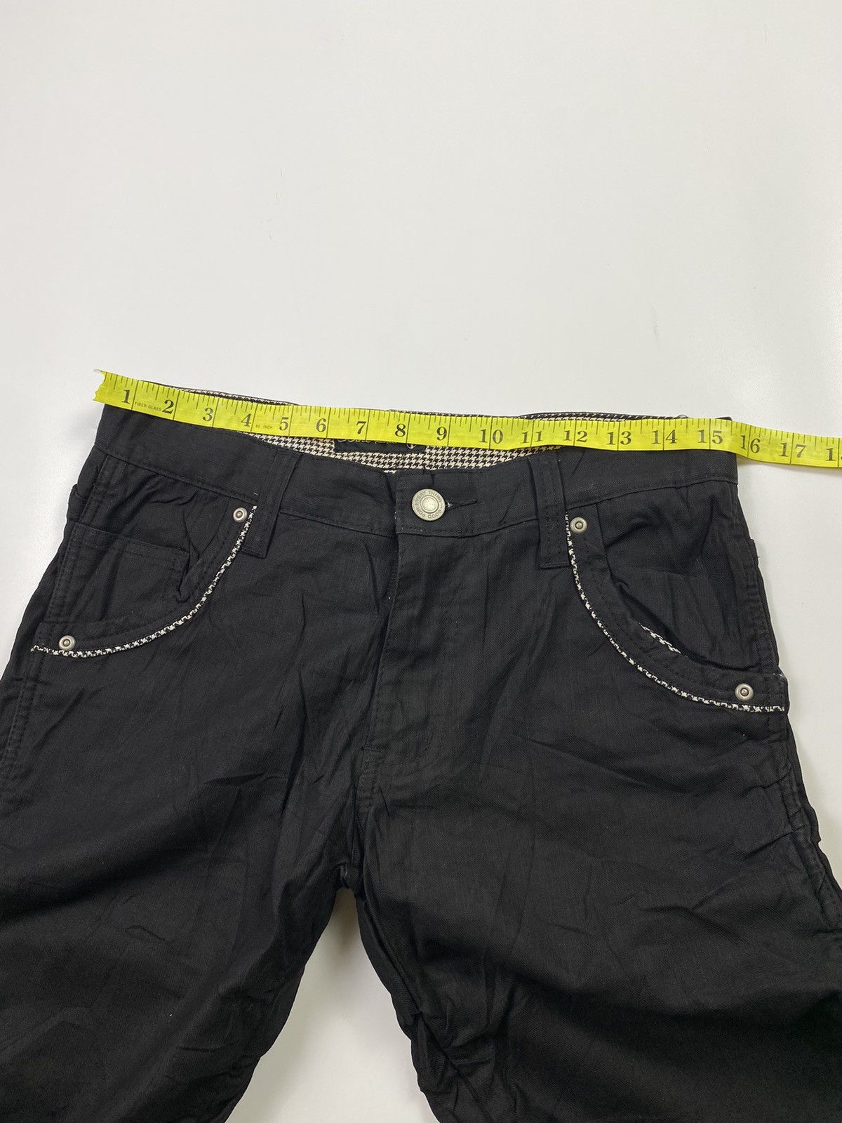 If Six Was Nine × Japanese Brand × Le Grande Bleu (L.G.B.) Japanese brand pant bike star ifsixwasnine lgb style Size US 31 - 9 Thumbnail