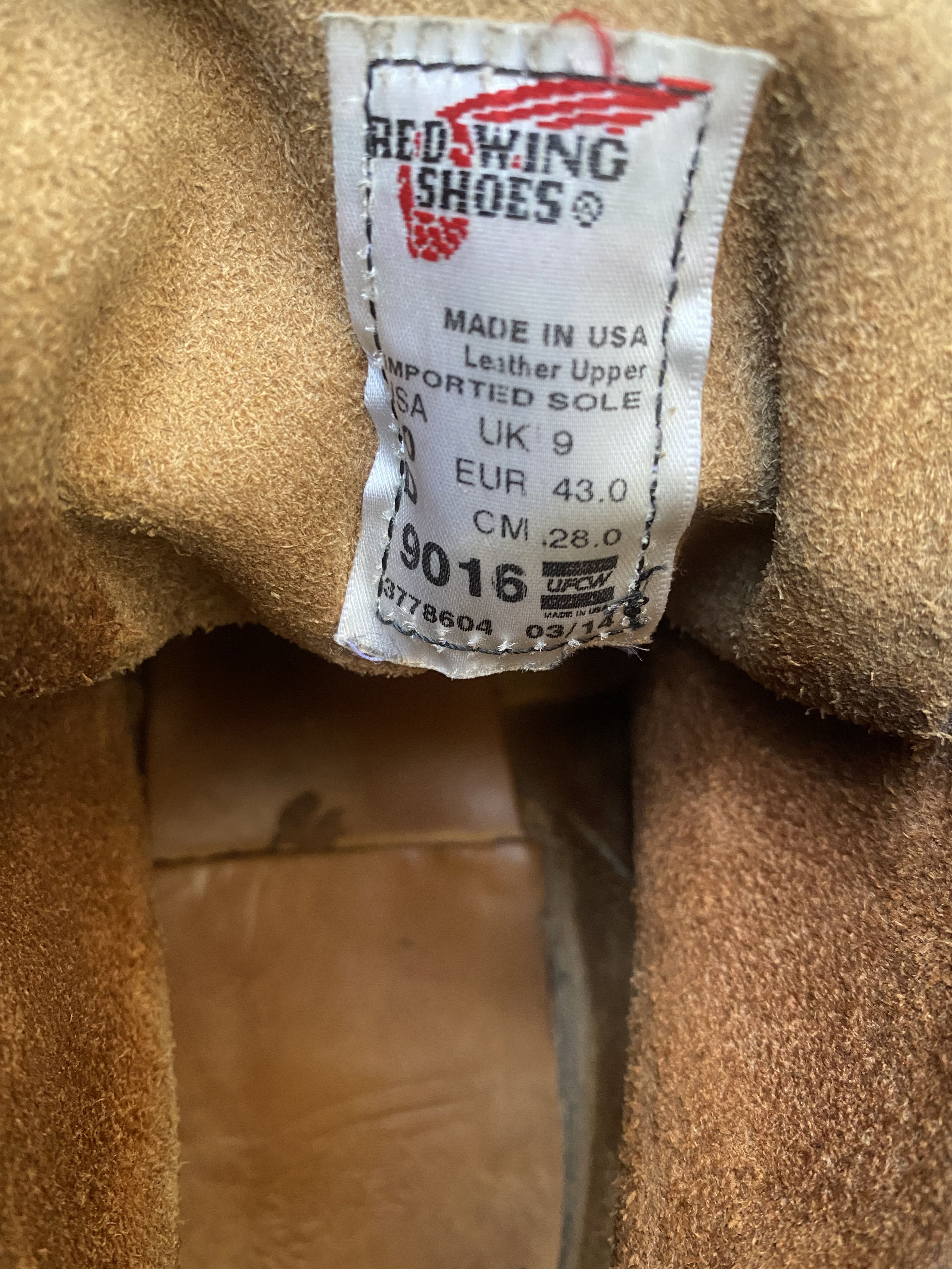 Red Wing Red wing beckman ankle boots sz 43 Size US 10 / EU 43 - 12 Thumbnail
