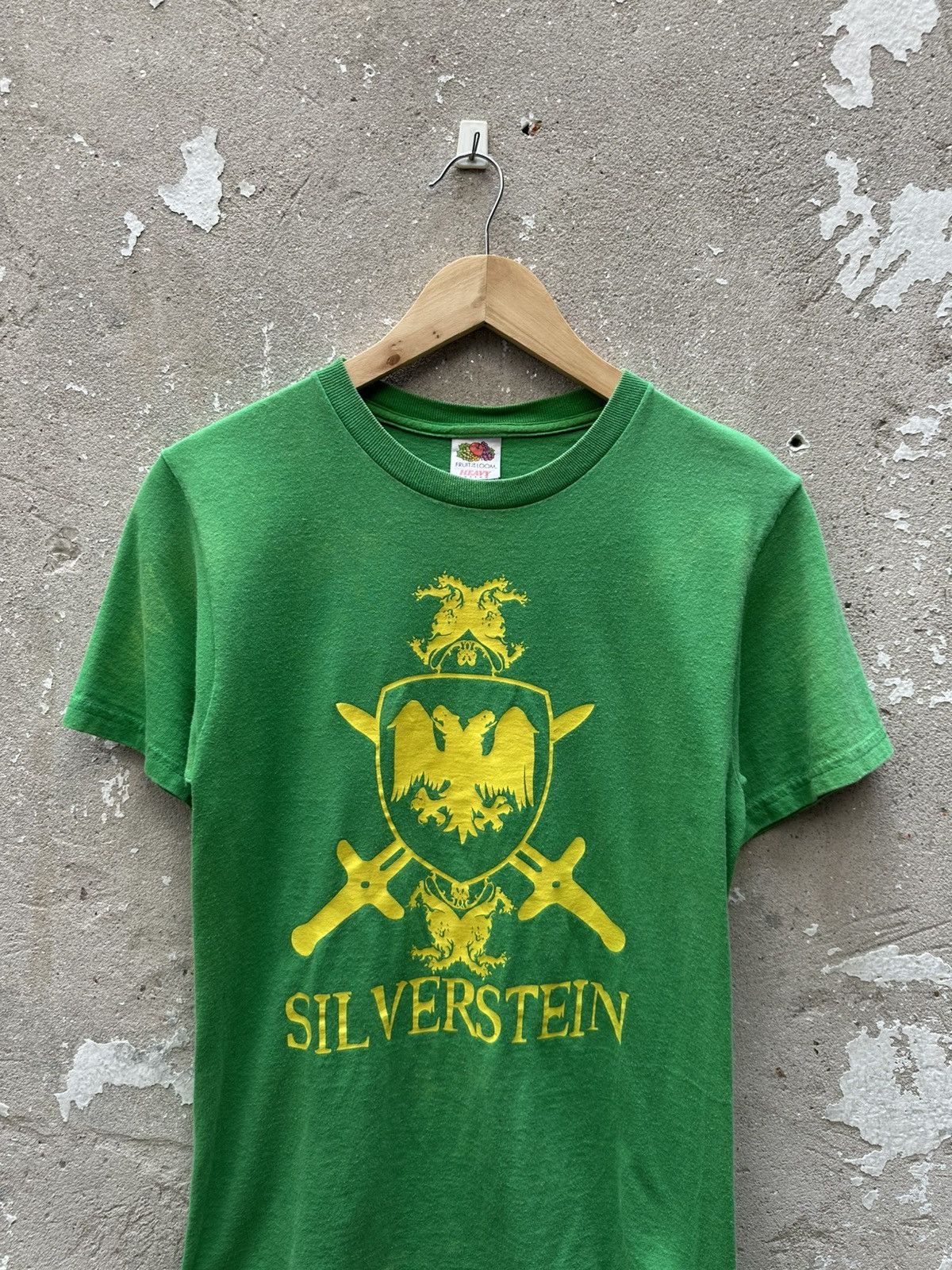 Band Tees Vintage Silverstein Canadian Post Hardcore Band Tees Size US S / EU 44-46 / 1 - 3 Thumbnail
