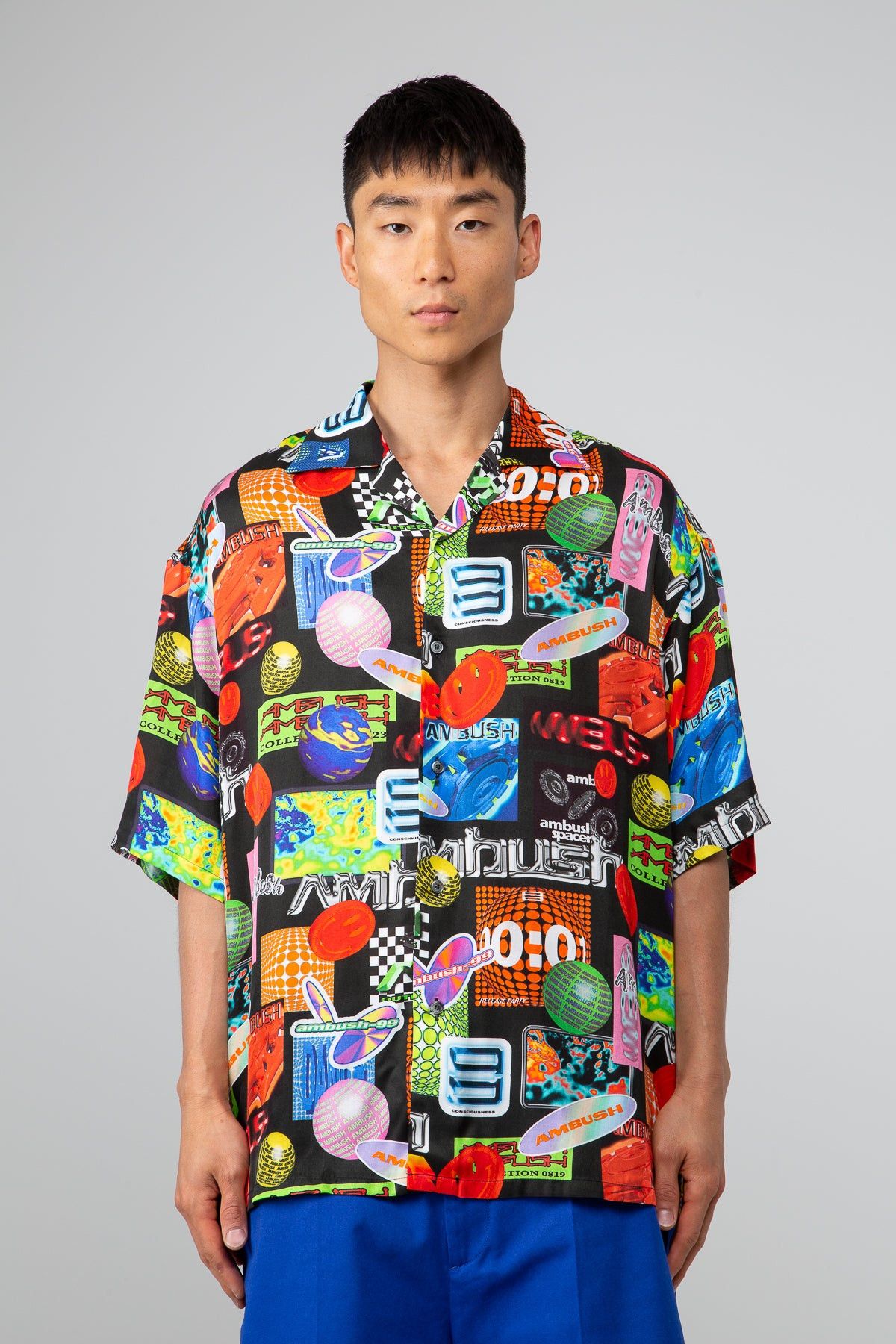 Ambush Design $825 Ambush Bowling Shirt Size US M / EU 48-50 / 2 - 1 Thumbnail