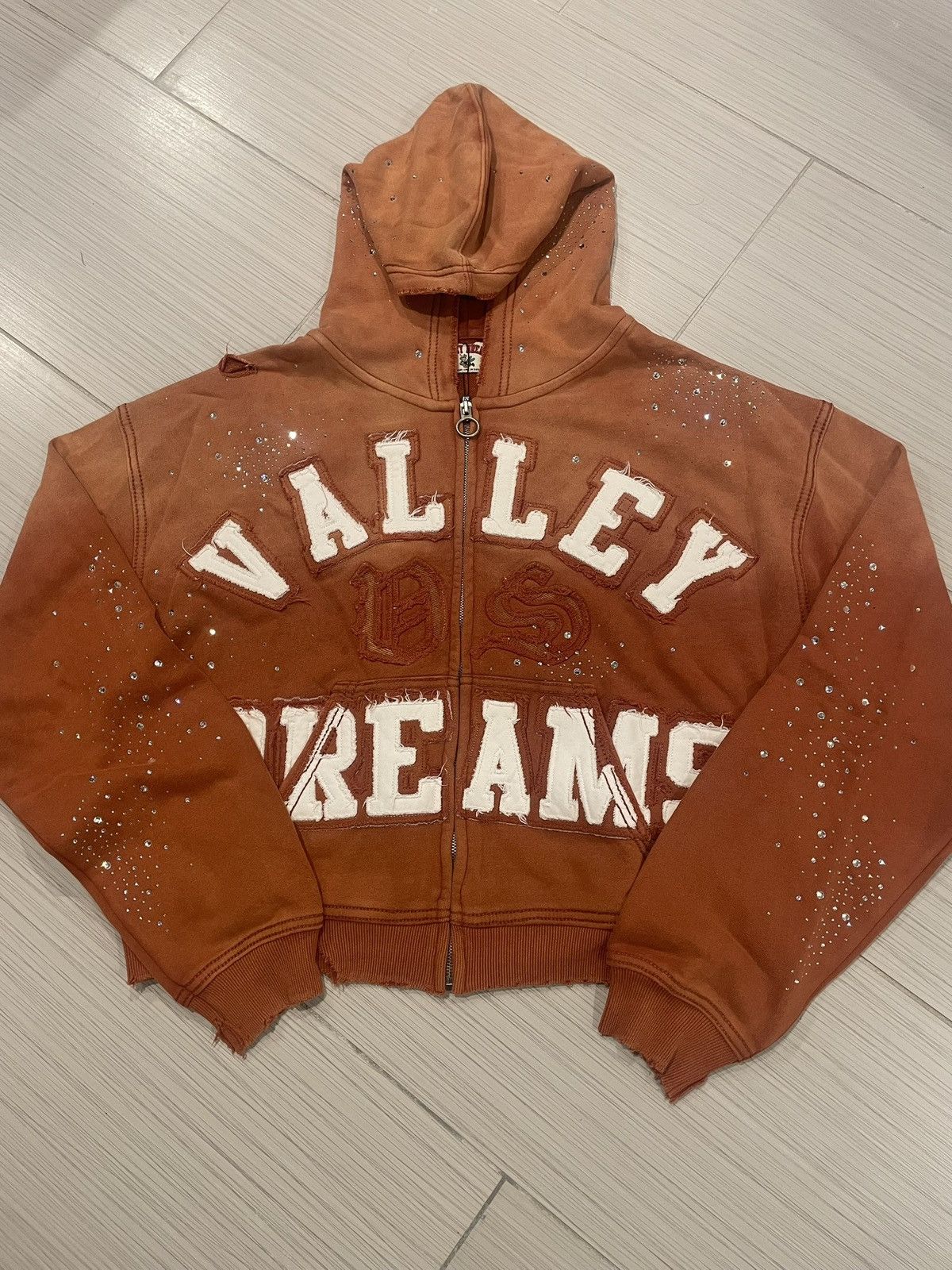 Vale Vale Forever Classico Zip Up Hoodie Orange Size US M / EU 48-50 / 2 - 1 Thumbnail