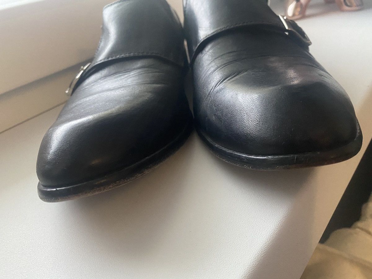 Leather Vintage thompson made in Italy elegant leather formal shoes Size US 8.5 / EU 41-42 - 7 Thumbnail