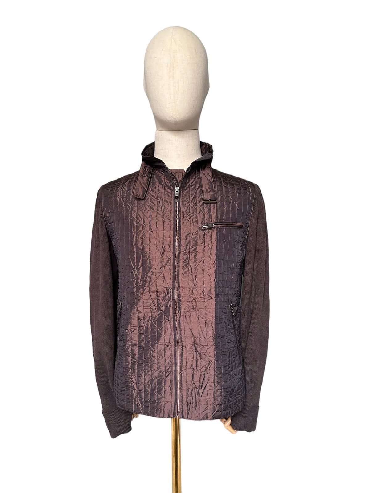 Japanese Brand SS1990- Katsushige Muraoka light zipper jacket Size US M / EU 48-50 / 2 - 7 Thumbnail