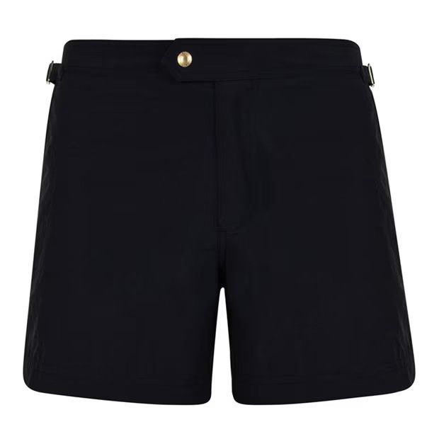 Tom Ford o1g2r1mq0724 Swim Shorts in Black Size US 32 / EU 48 - 1 Thumbnail