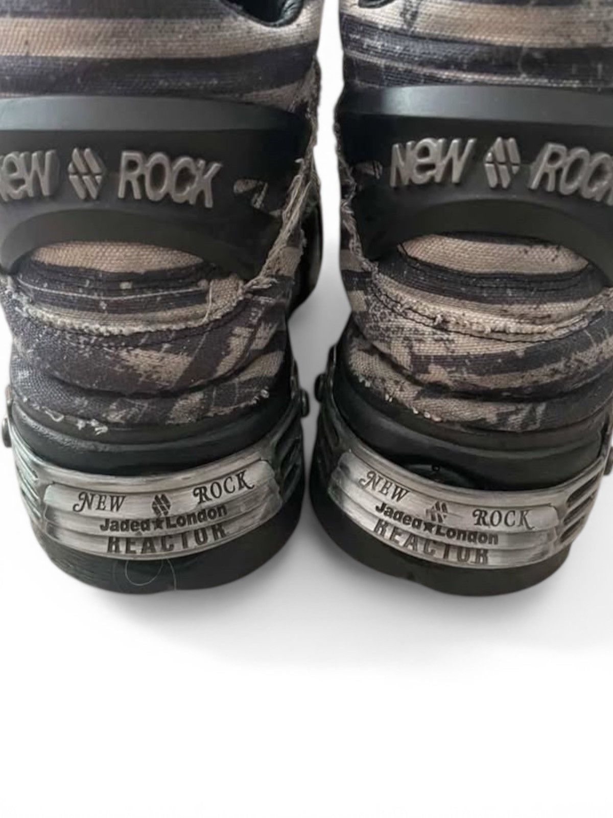 Jaded London × New Rock JadedLondon x NewRock Mustang Tower Boots