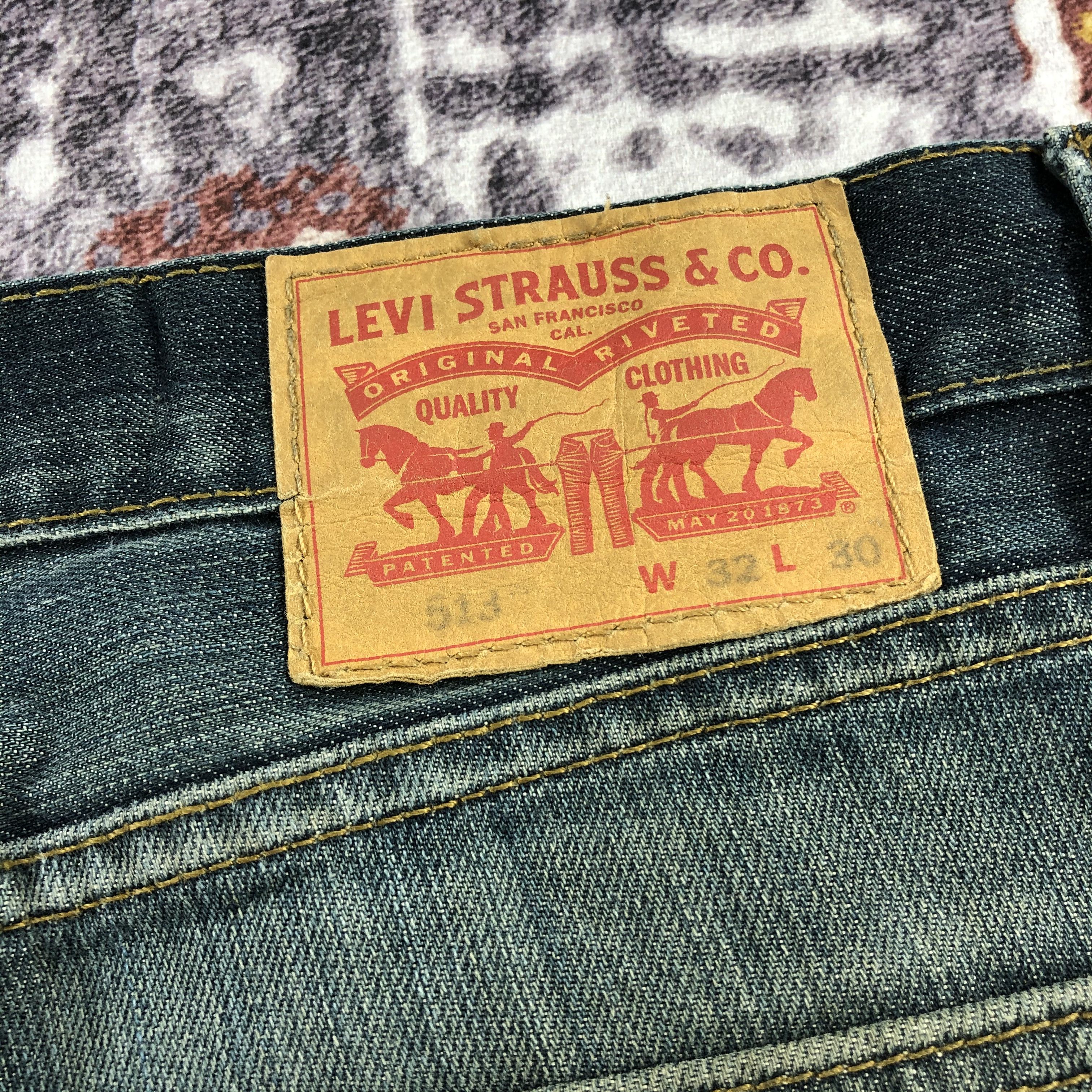 Levi's × Vintage Vintage Levis 513 Jeans-JM2580 Size US 34 / EU 50 - 6 Thumbnail