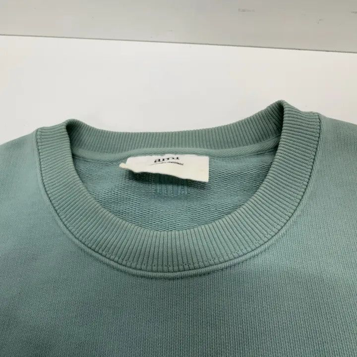 AMI AMIPARIS Casual Logo Embroidered Crewneck Sweatshirt -2507 Size US L / EU 52-54 / 3 - 6 Thumbnail