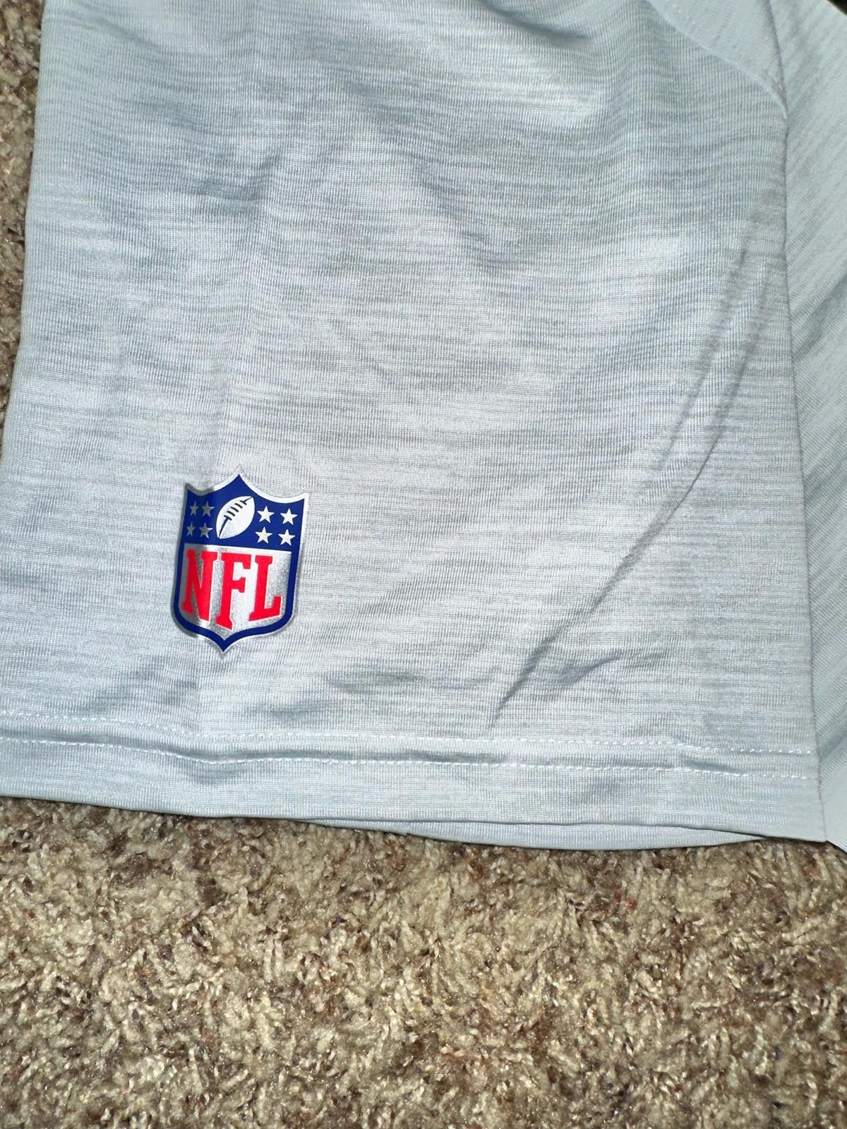 Nike Nike Dri-FIT Velocity Athletic Stack (NFL Las Vegas Raiders) Men's T-Shirt Size US XXL / EU 58 / 5 - 3 Thumbnail