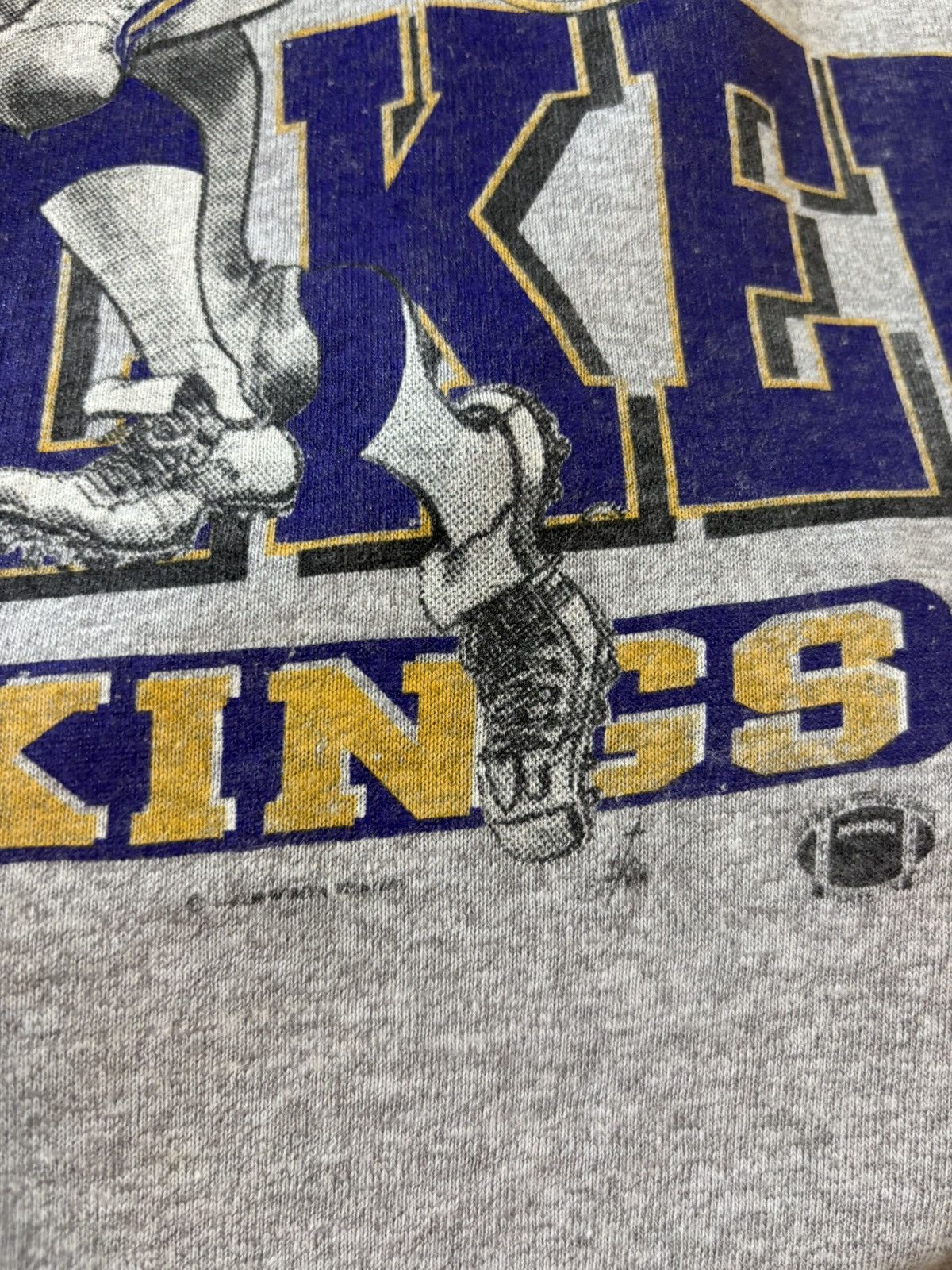 Vintage Herschel Walker vintage Tee 80’s Size US L / EU 52-54 / 3 - 3 Thumbnail