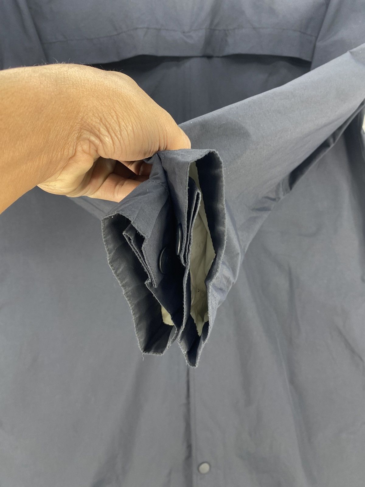 Japanese Brand Uniqlo And Lemaire Snap Button Long Jacket Size US M / EU 48-50 / 2 - 8 Thumbnail