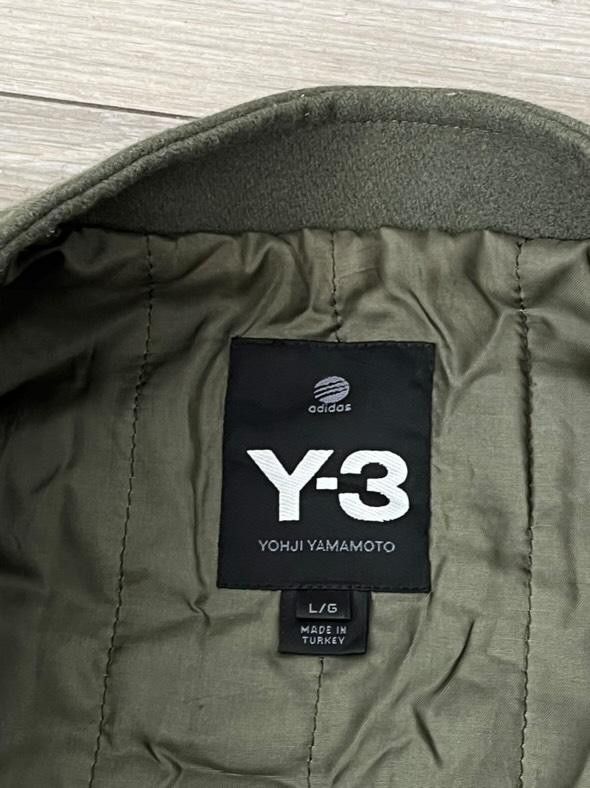 Adidas × Y-3 × Yohji Yamamoto 2007 RARE Yohji Yamamoto x Adidas jacket Size US L / EU 52-54 / 3 - 8 Thumbnail