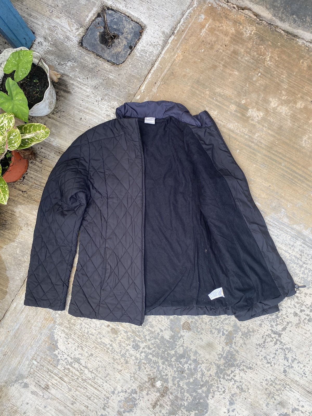 Nike ⚡️Steals⚡️ Nike Quilted Jacket Size L / US 10 / IT 46 - 6 Thumbnail