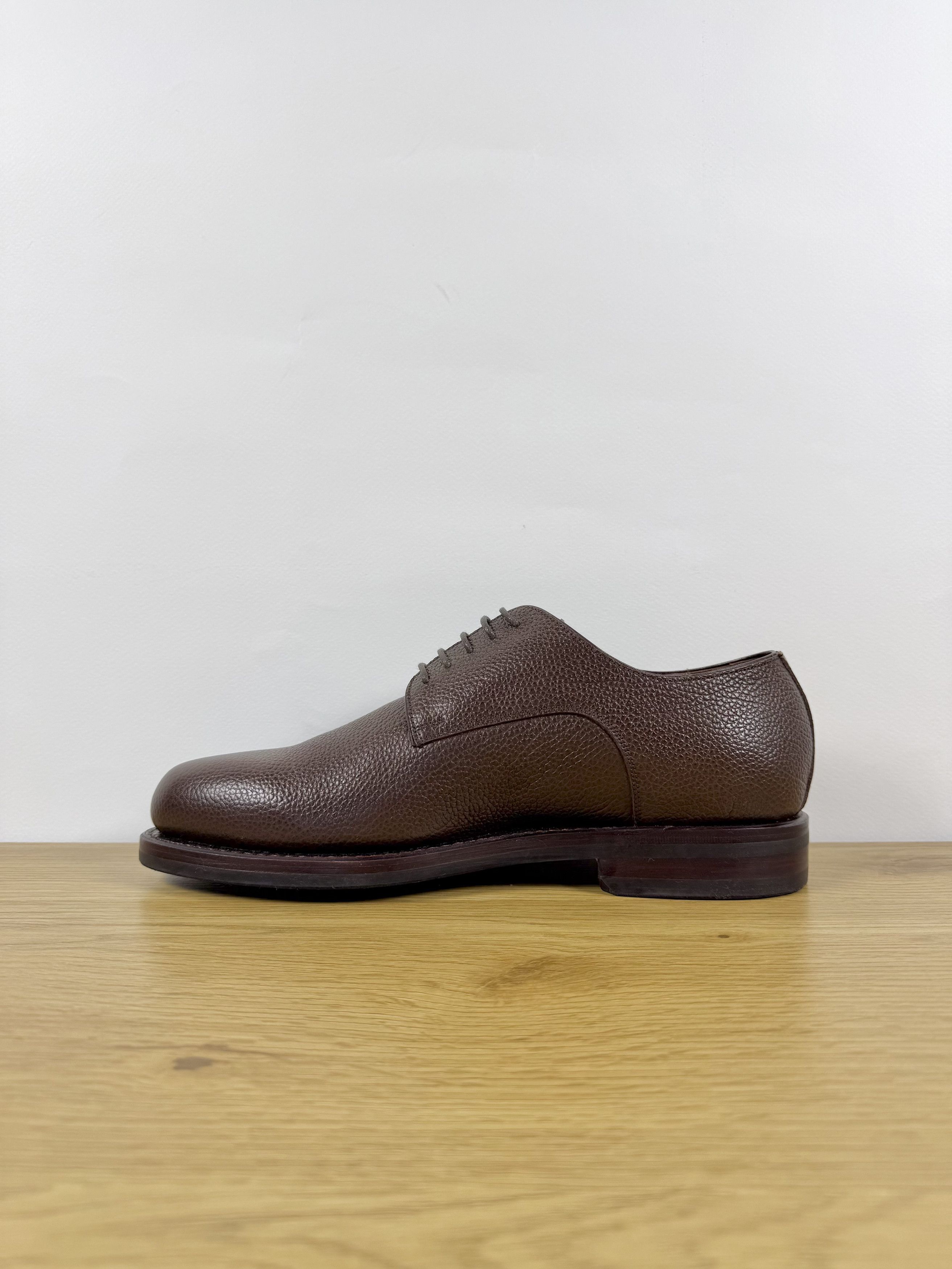 Other PRIME SHOES Goodyear welted brown Grain Leather Derbies Size US 9 / EU 42 - 8 Thumbnail