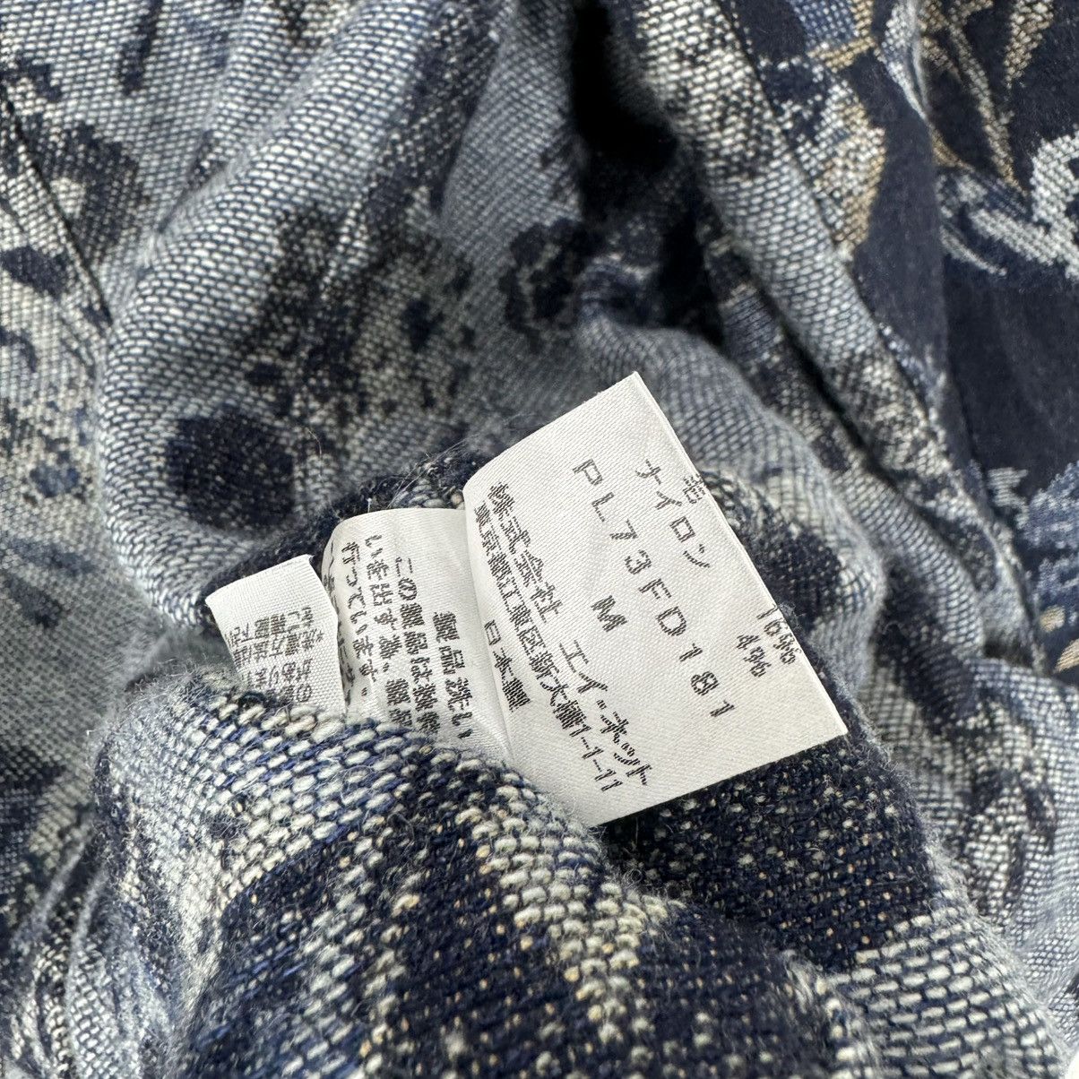 Issey Miyake 🌟90s PLANTATION ISSEY MIYAKE FLOWER JACKET Size M / US 6-8 / IT 42-44 - 12 Thumbnail