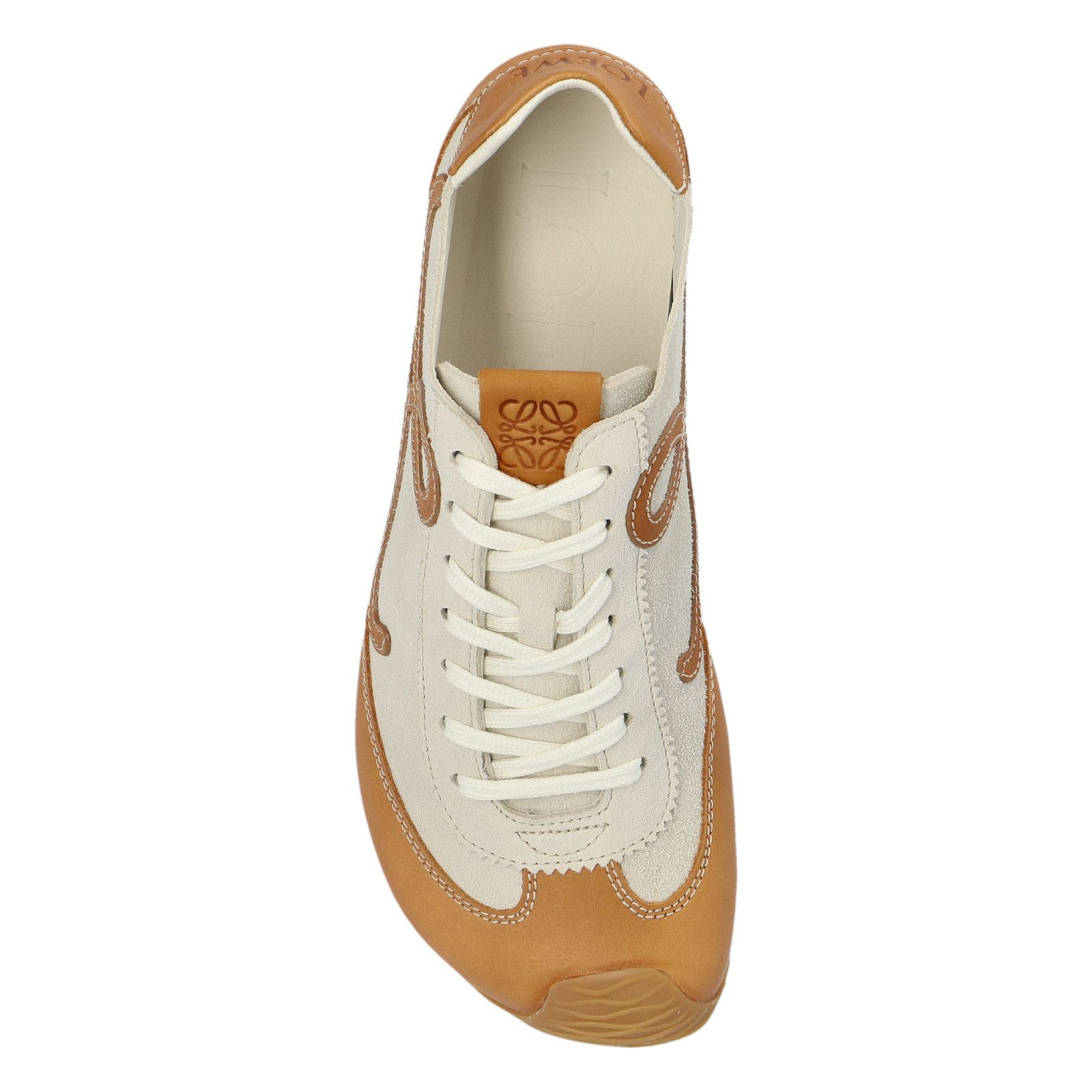 Loewe LOEWE Ballet Runner 2.0 Beige Leather Sneakers New & Authent Size US 5 / IT 35 - 4 Thumbnail