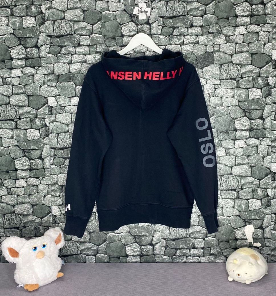 Helly Hansen Vintage 90s Helly Hanson Fjord Oslo Hoodies Jacket Size US L / EU 52-54 / 3 - 2 Thumbnail