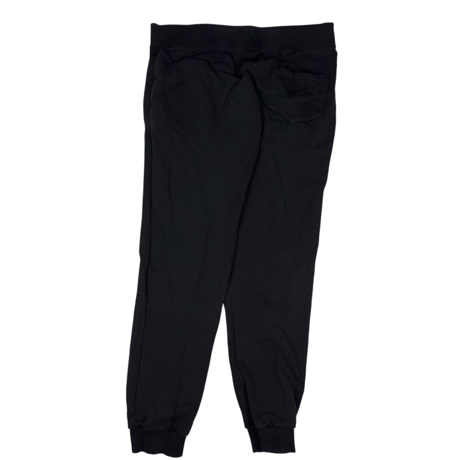 Versace Versace Collection Men Black Terry Fleece Joggers Pant Large Size US 32 / EU 48 - 7 Thumbnail