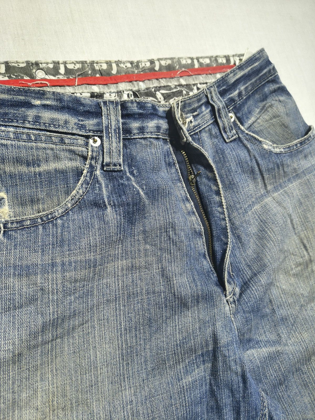 Artful Dodger Insane embroidered artful dodger jeans 🤯(038) Size US 30 / EU 46 - 13 Thumbnail