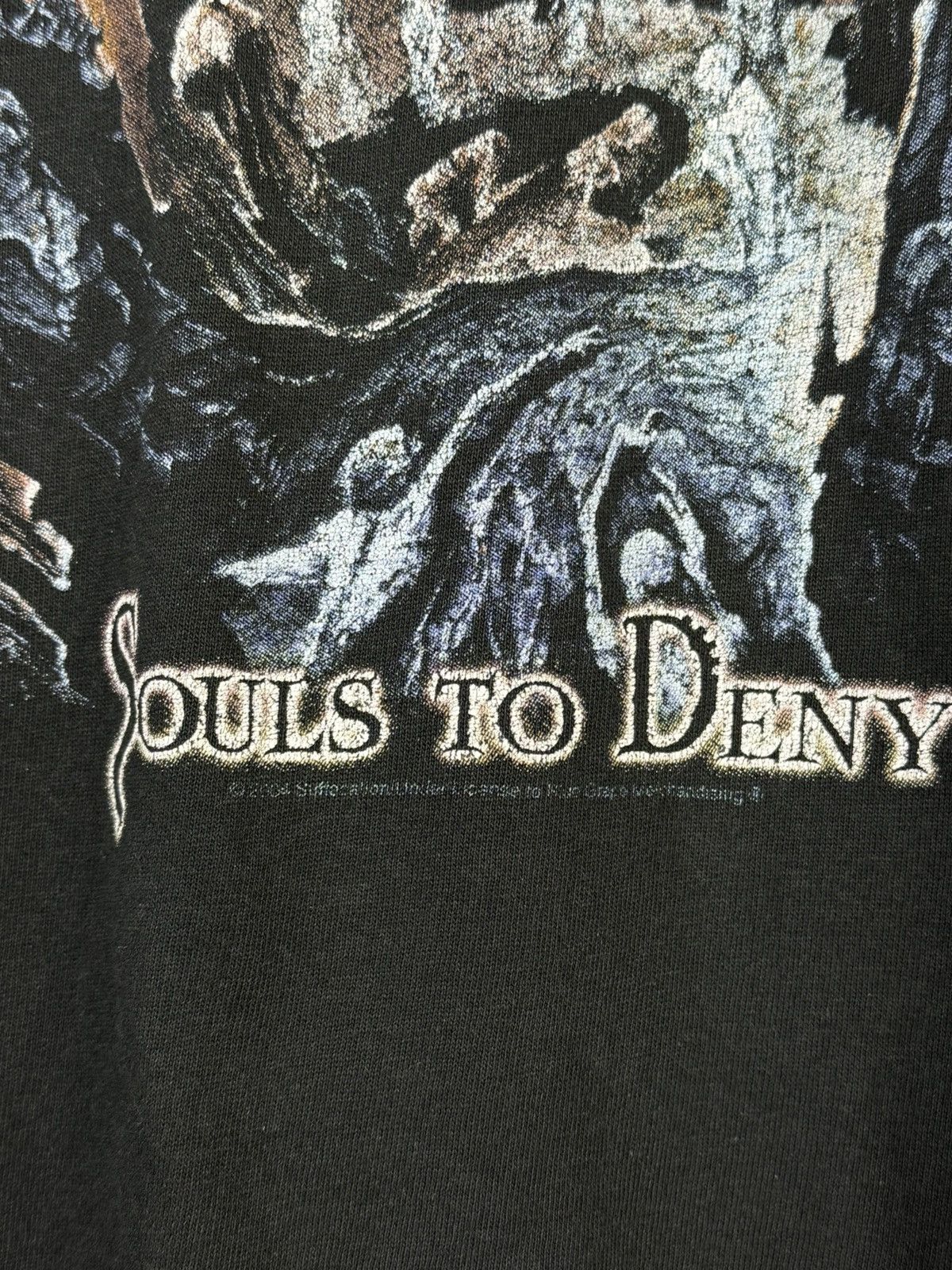 Band Tees 00s Suffocation Souls To Deny 2004 Death Metal Band T-Shirt Size US L / EU 52-54 / 3 - 3 Thumbnail
