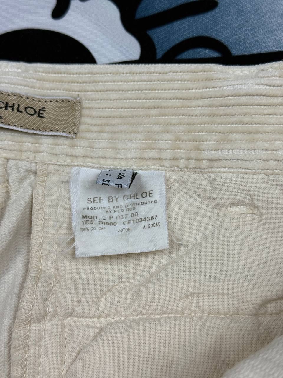 See by Chloe See By Chloe Luxury Velvet bootcut Pants Size 28 Size 28" / US 6 / IT 42 - 10 Thumbnail