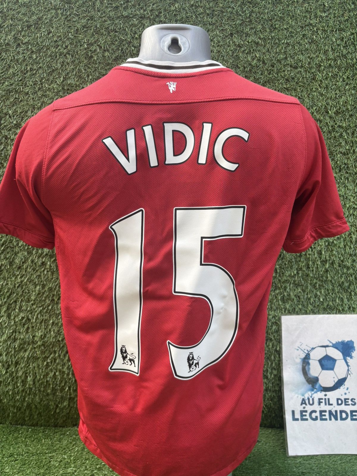 Nike Vidic jersey manchester united Size US XS / EU 42 / 0 - 1 Thumbnail