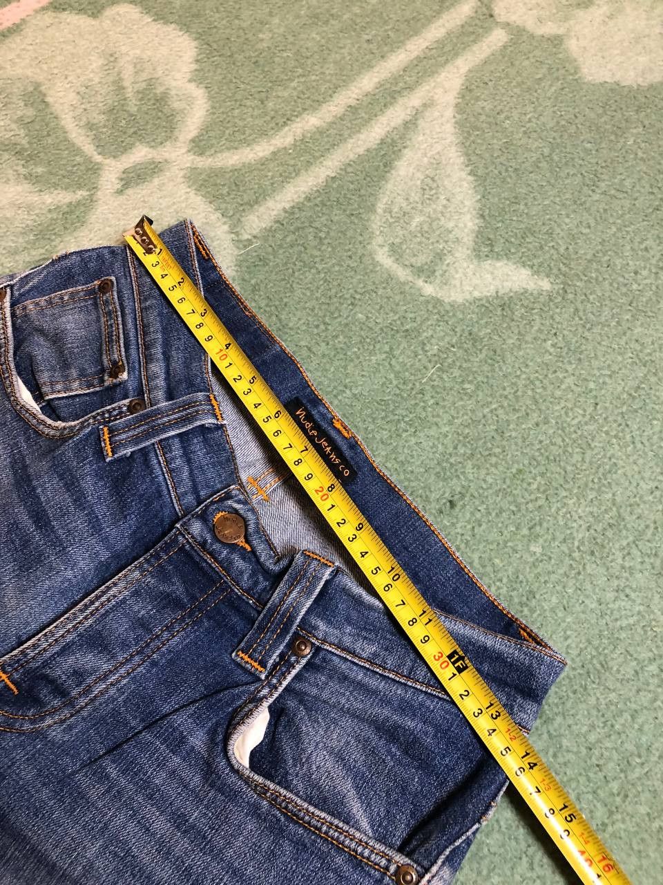 Nudie Jeans Vintage Nudie Classic Slim Fit Straight Jeans Size US 28 / EU 44 - 10 Thumbnail