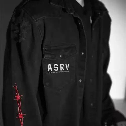 Japanese Brand Miyauchi x Reia Motorcycle Dark Wear Denim Jacket Size US L / EU 52-54 / 3 - 4 Thumbnail