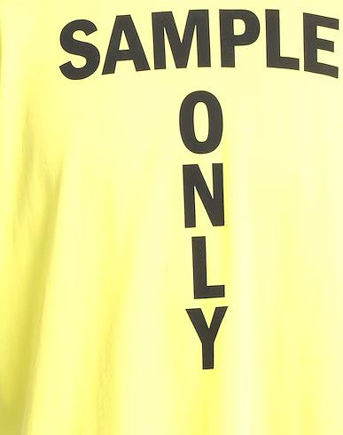 Acne Studios o1y0824 T-Shirt in Yellow Size US XXS / EU 40 - 2 Thumbnail