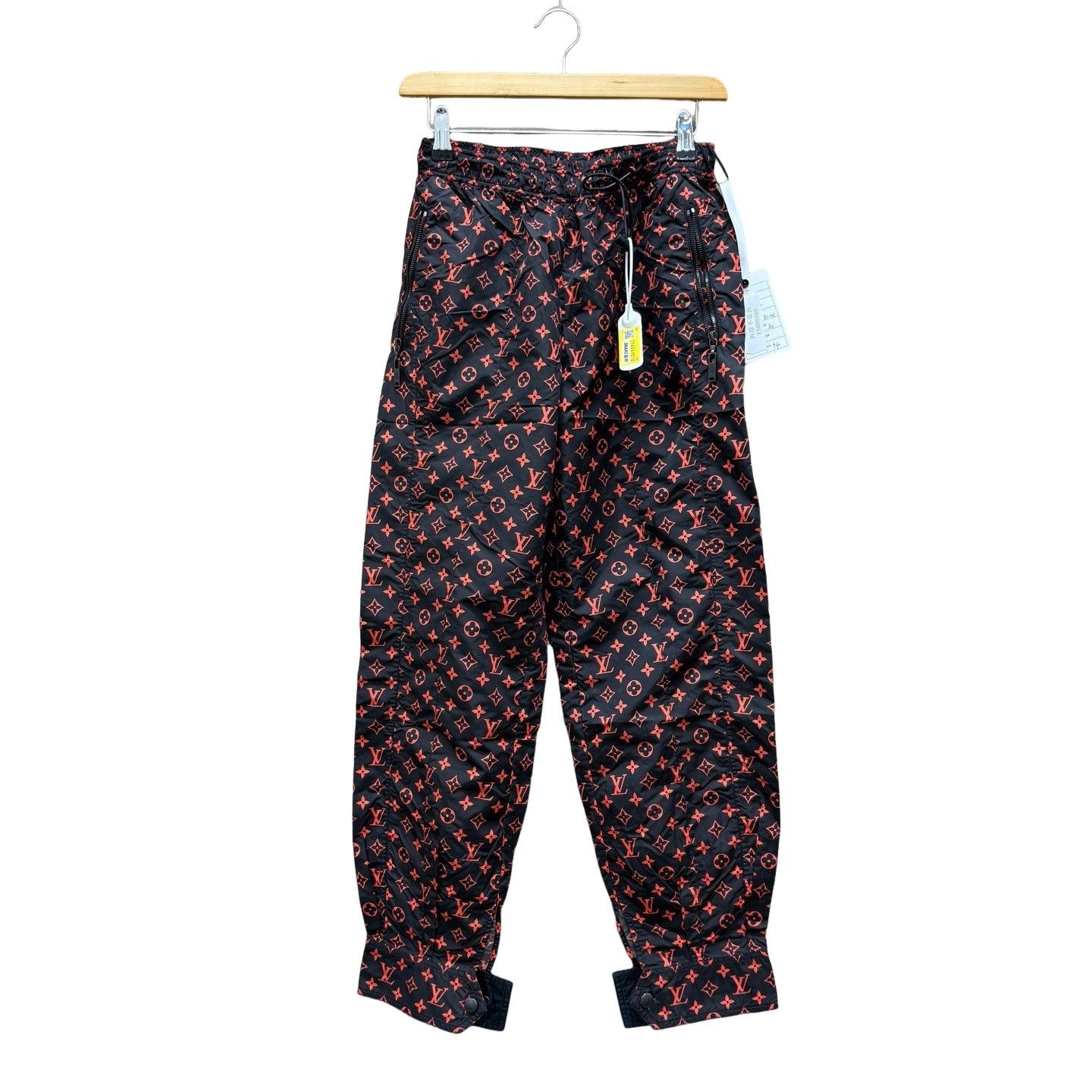 Louis Vuitton Louis Vuitton Monogram Logo Joggers Size 36 Size 26" / US 2 / IT 38 - 1 Thumbnail