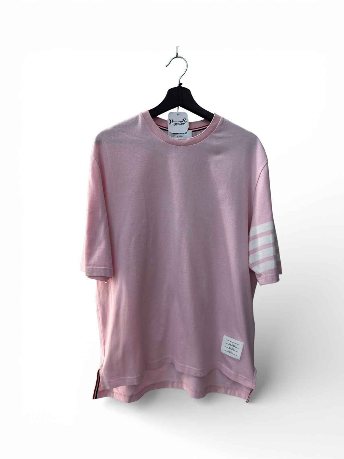 Thom Browne Thom Browne Pink Shirt Size US L / EU 52-54 / 3 - 1 Thumbnail
