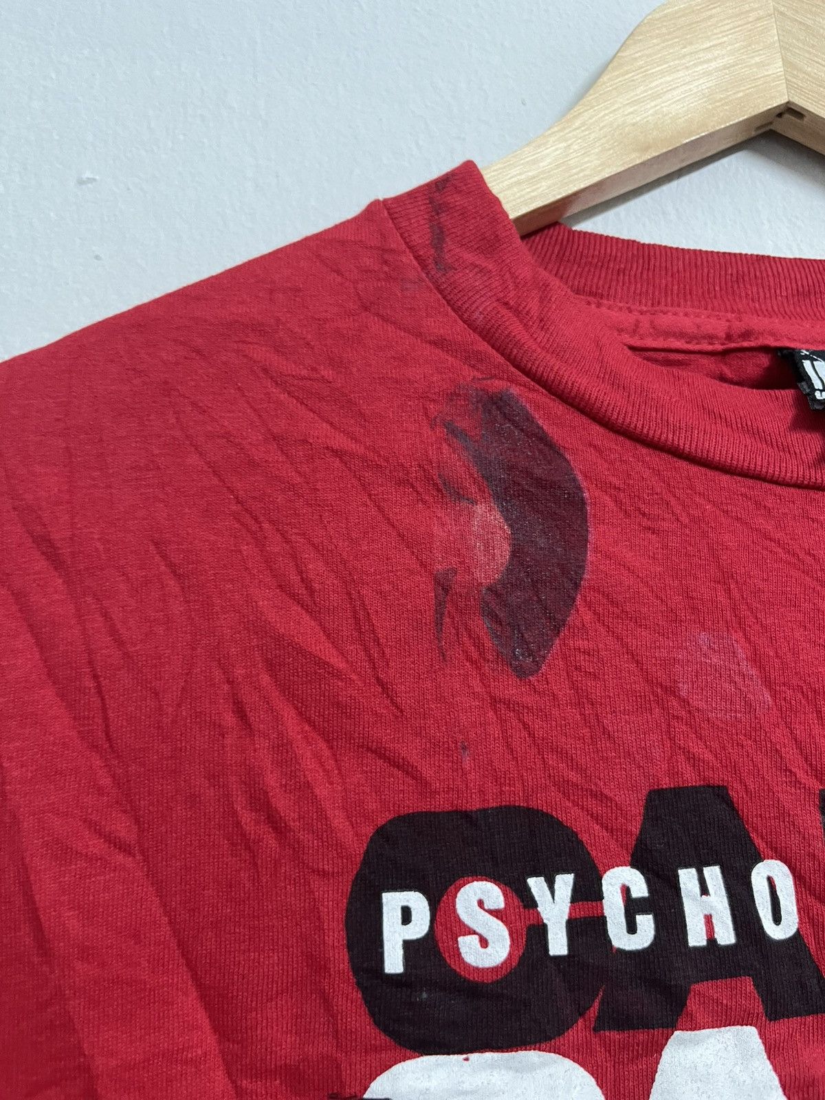 Band Tees 💥Vintage Y2K Shoegaze THE JESUS AND MARY CHAIN Psycho Candy Size US S / EU 44-46 / 1 - 7 Thumbnail