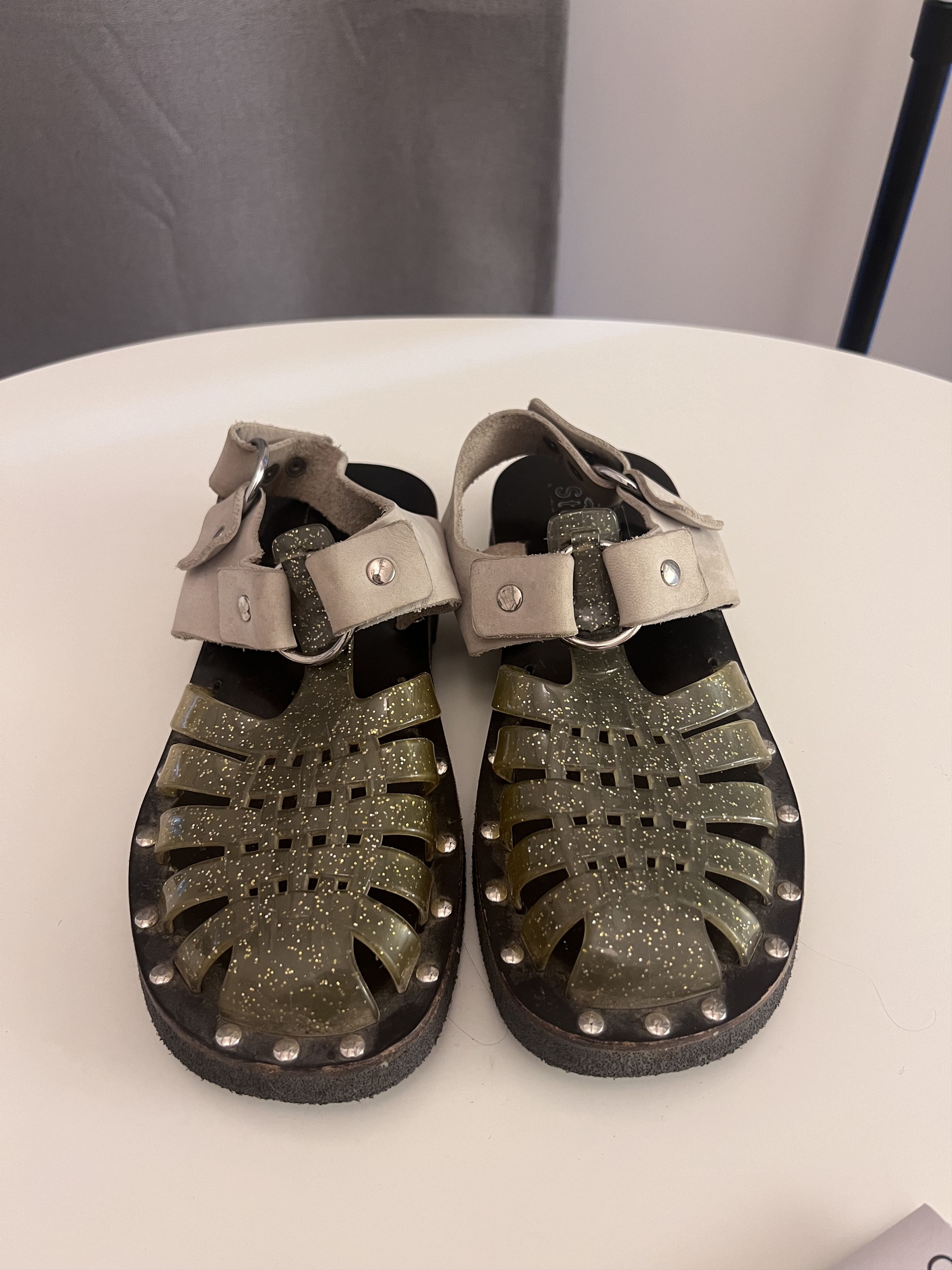 Acne Studios Acne Studios Sandals Size US 7 / IT 37 - 1 Thumbnail