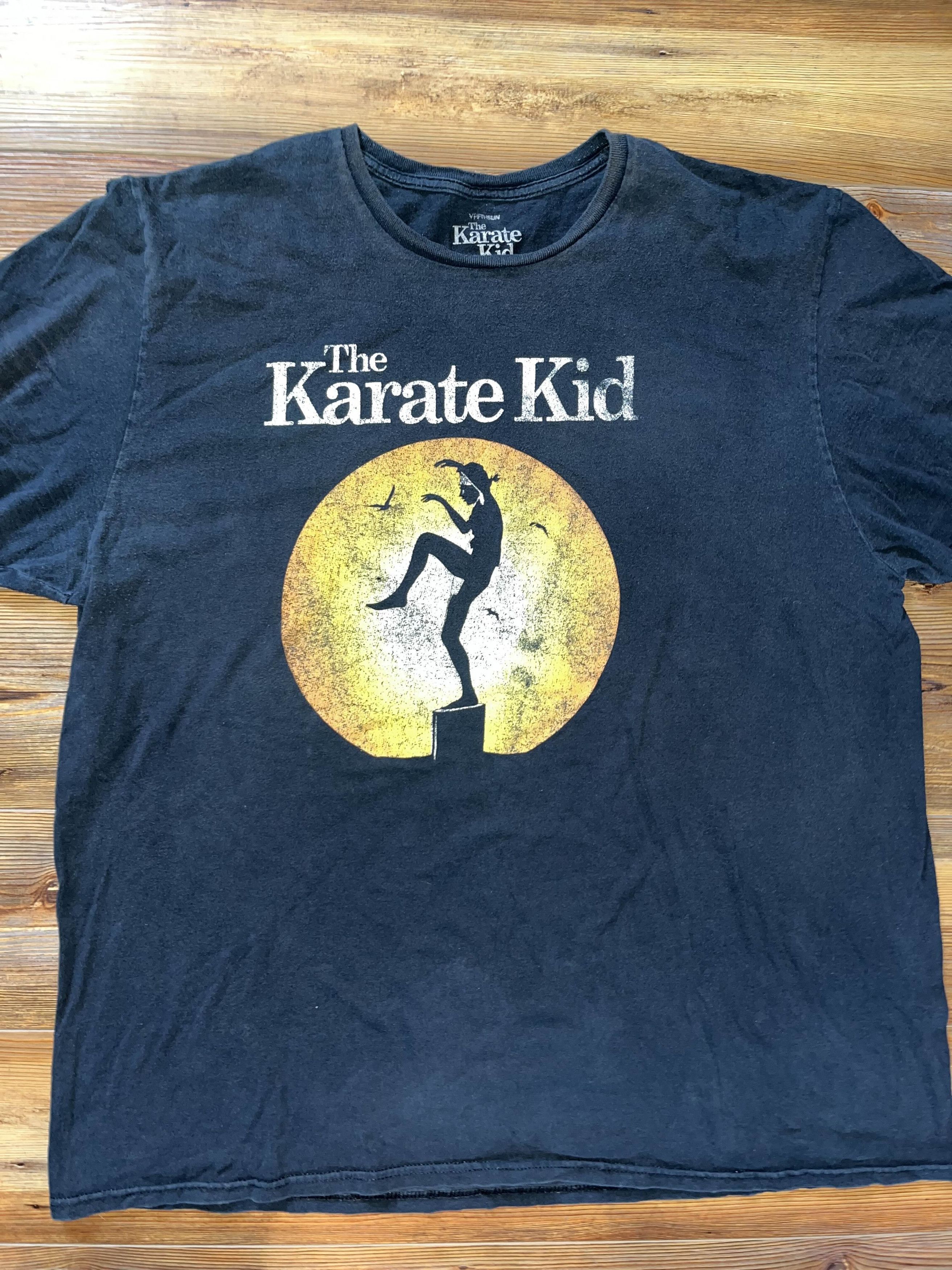 Vintage Y2K The Karate Kid Graphic Shirt Size US XXL / EU 58 / 5 - 2 Thumbnail