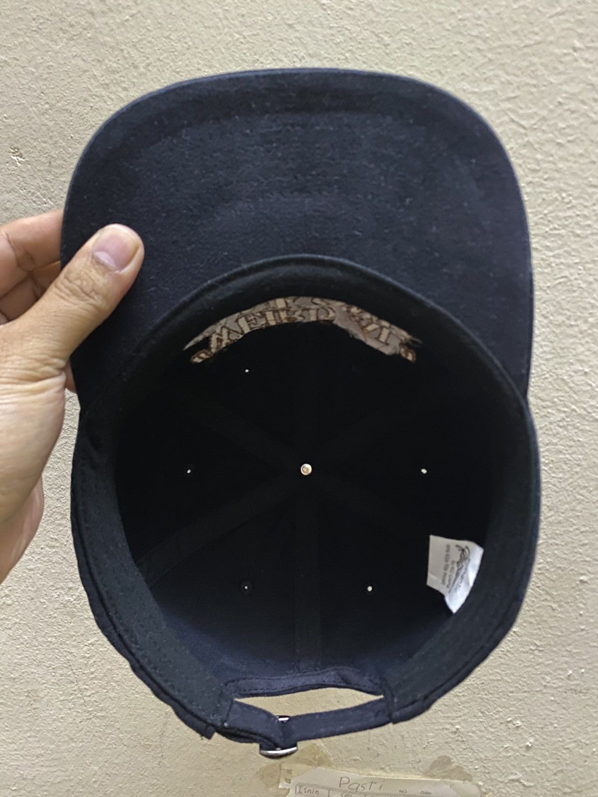 Vintage Vintage Weird Al Yankovic KC Caps 90s Strapback Hat Size ONE SIZE - 4 Thumbnail