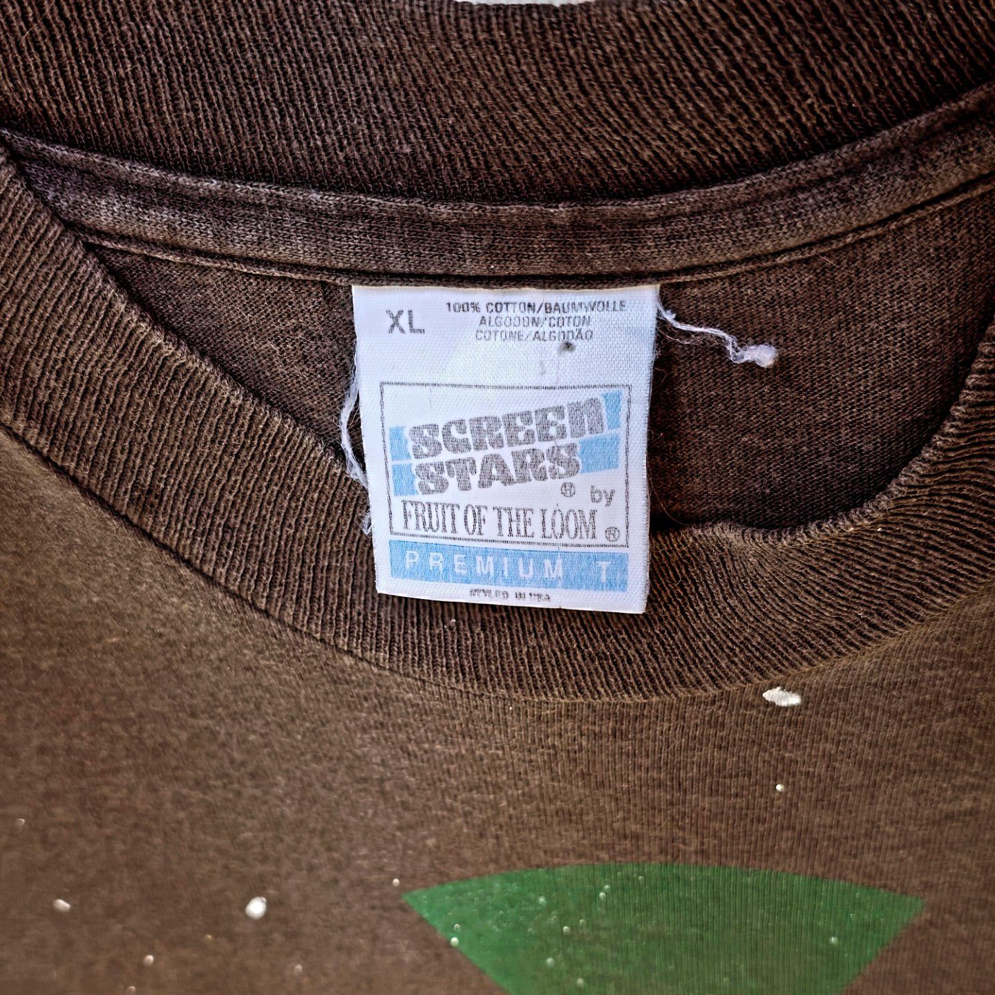 Fruit Of The Loom × Vintage Nuclear Blast Size US XL / EU 56 / 4 - 2 Thumbnail