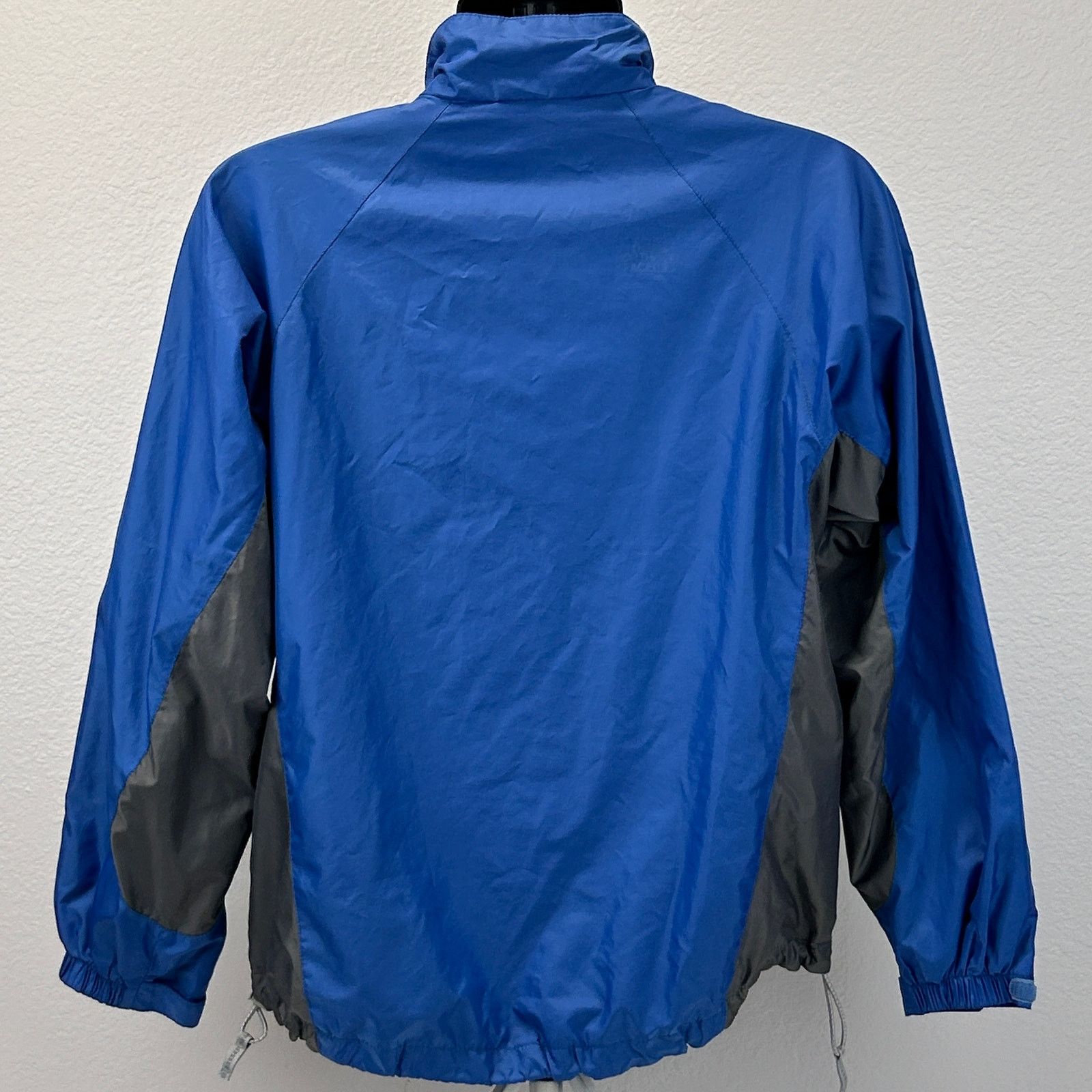 The North Face The North Face Windbreaker Jacket Blue Womens M Medium Size M / US 6-8 / IT 42-44 - 2 Thumbnail