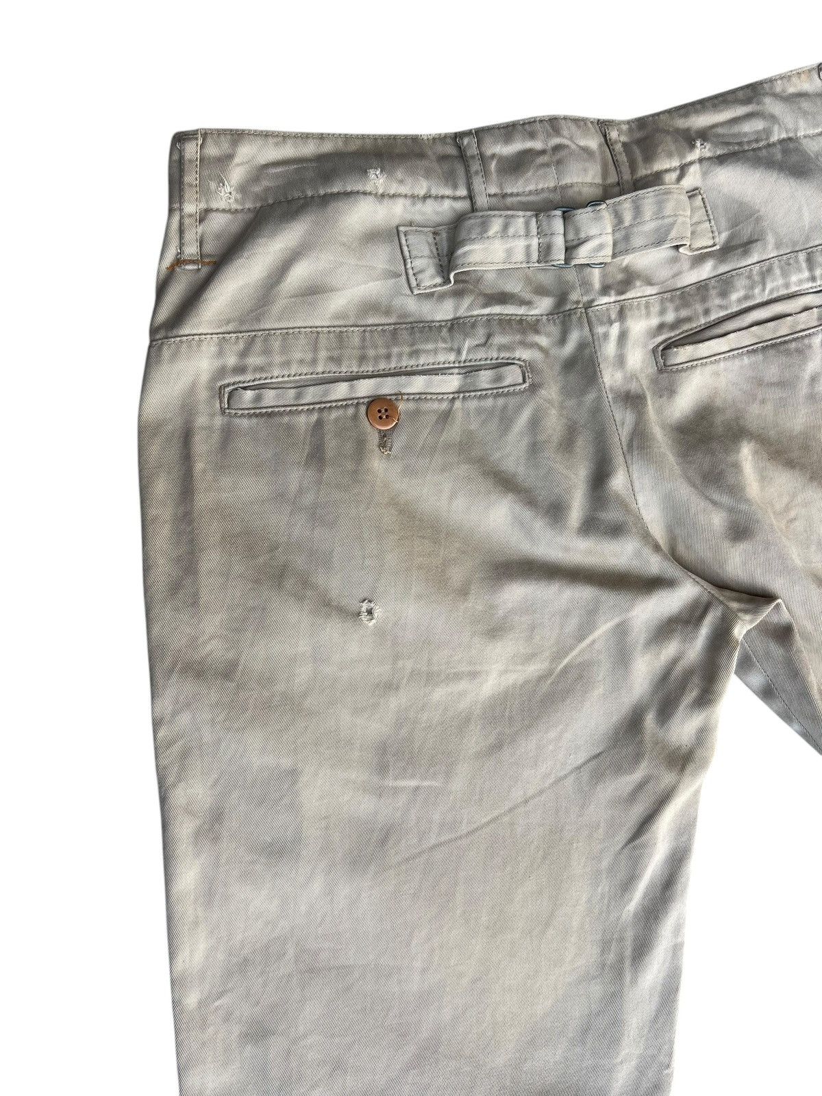 Chimala Distressed Rips Stains Chimala Chinos Trouser Pant Size US 29 - 15 Thumbnail