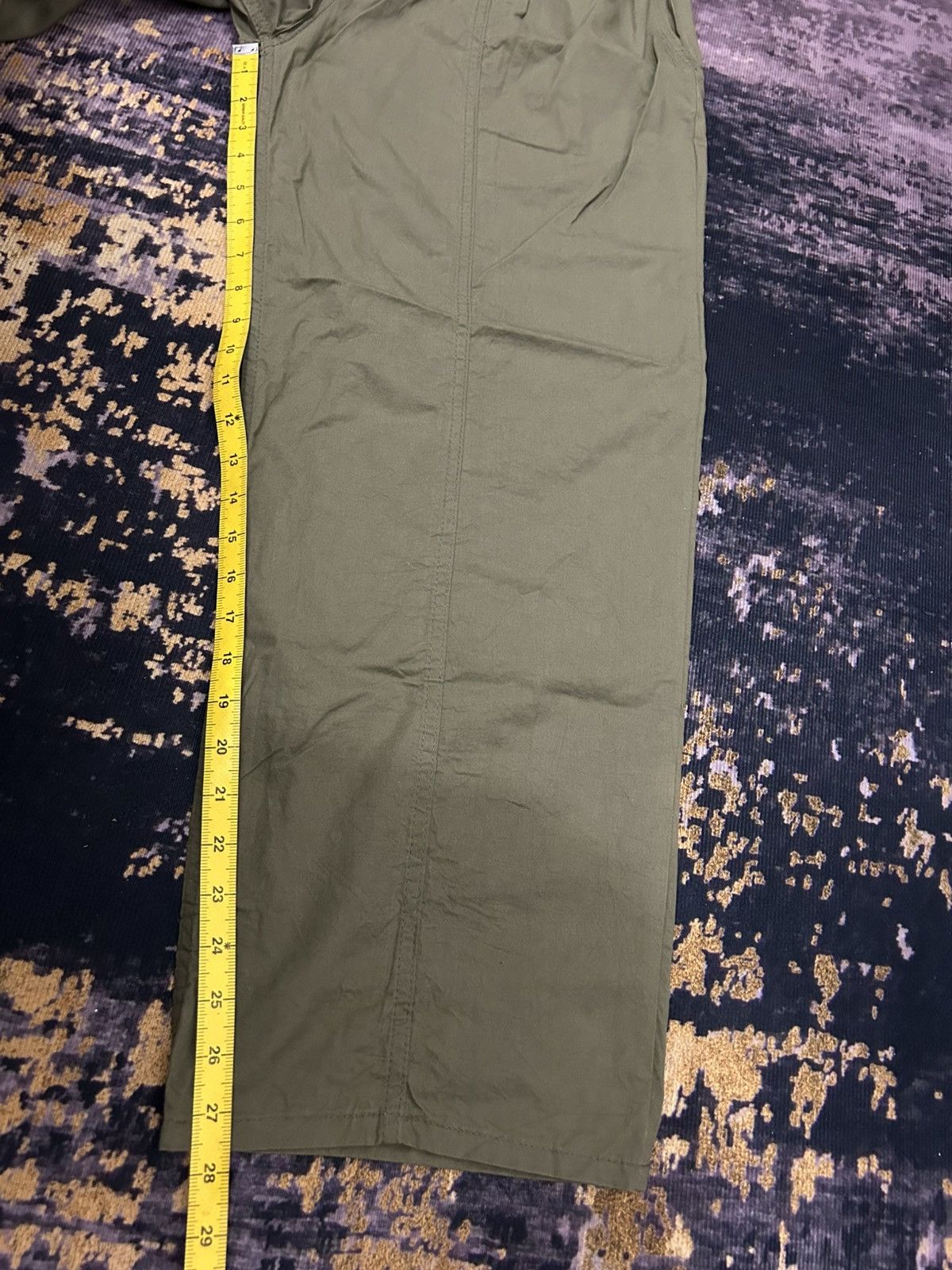Japanese Brand Rooof Baggy Wide Leg Pants Size US 31 - 17 Thumbnail